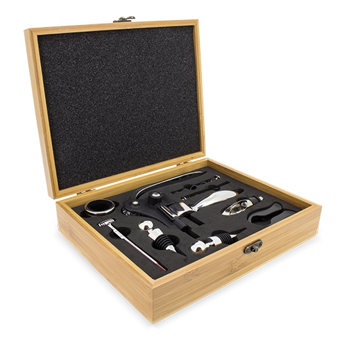 SET BAMBU 10 PCS PROFESIONAL "PARMA"
