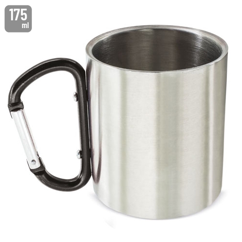 TAZA CON MOSQUETON ESTANDAR "VENTURE"