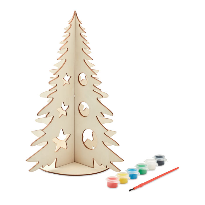 Tree And Paint