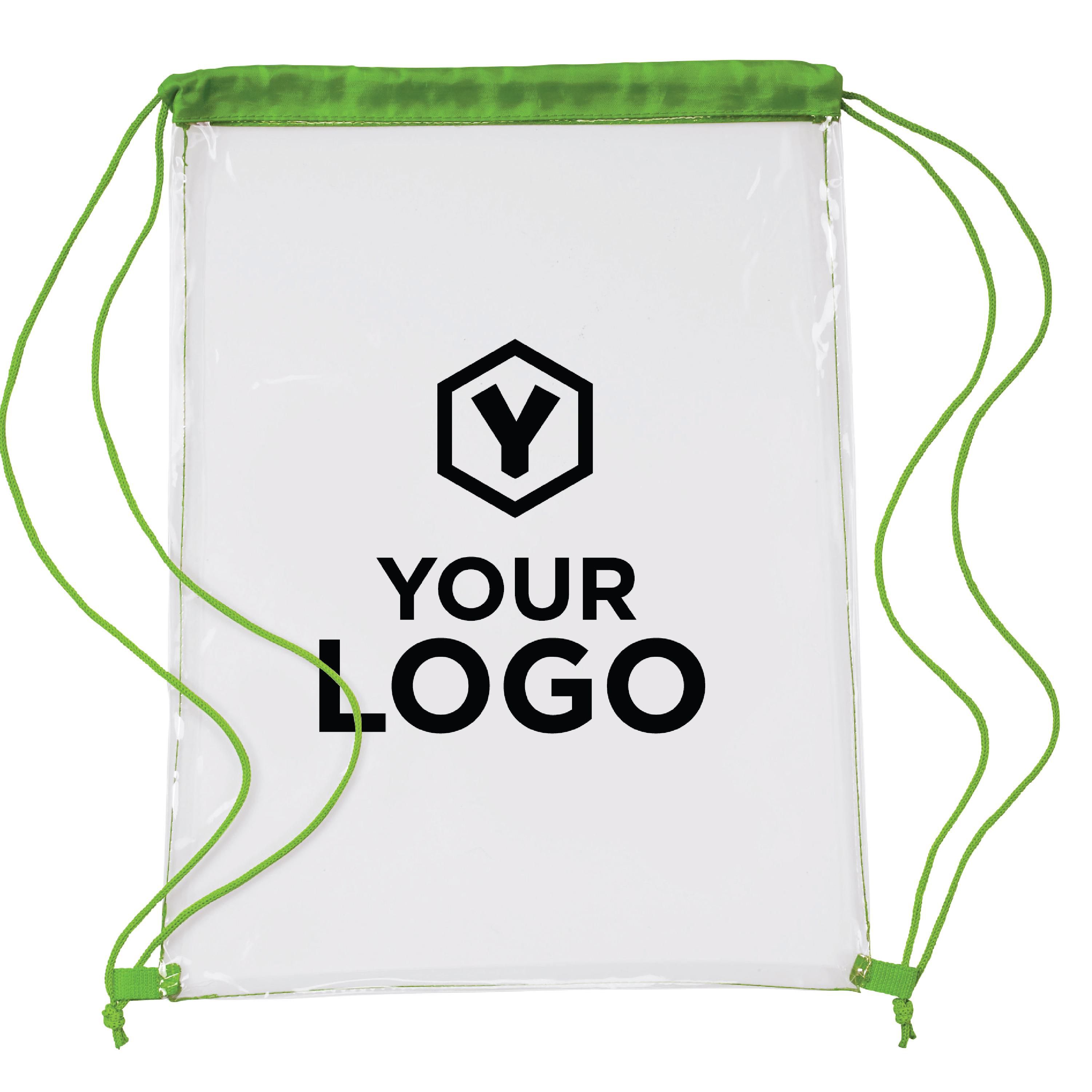 Mochila transparente de PVC Kiki