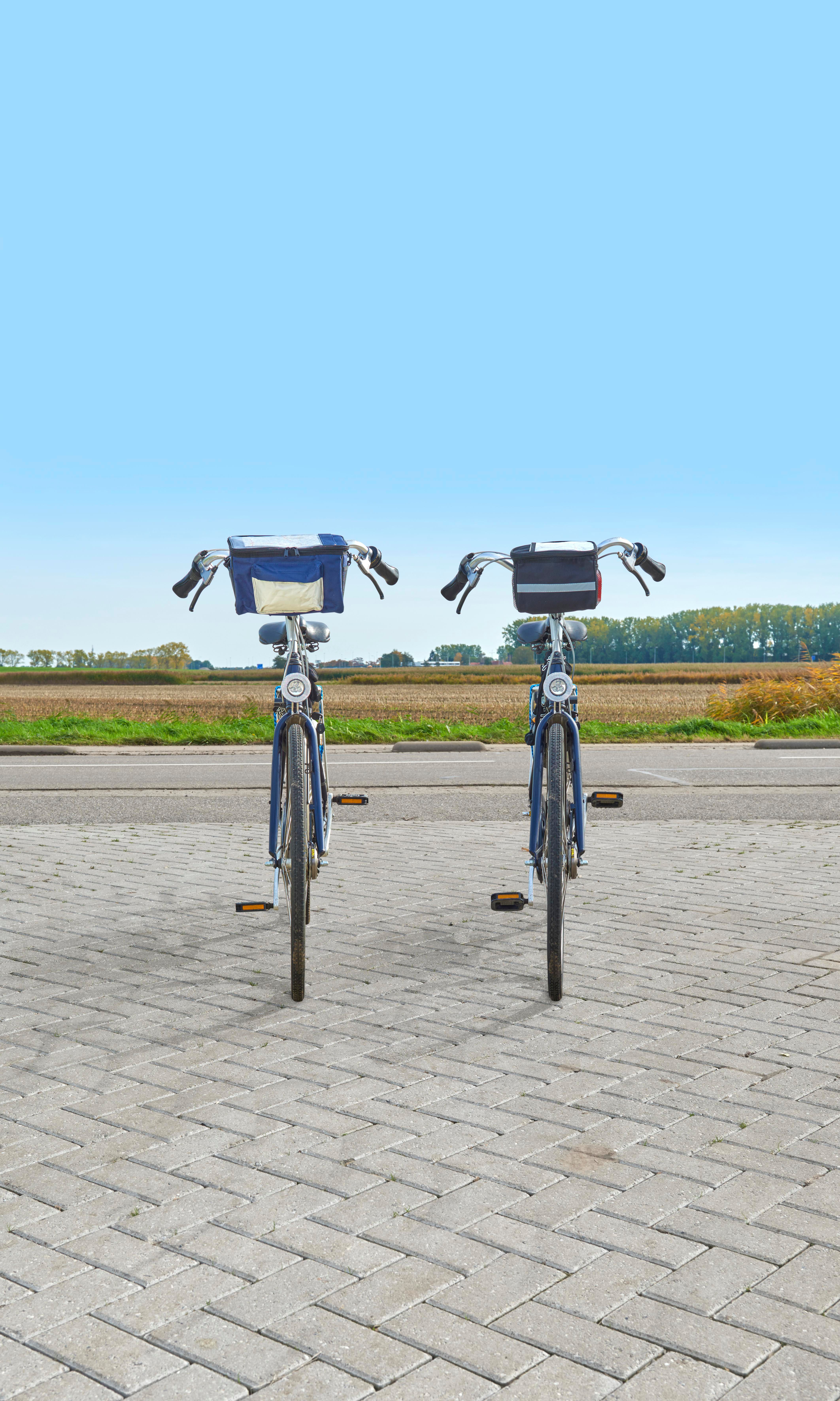 Nevera para bici de poliéster Prisha