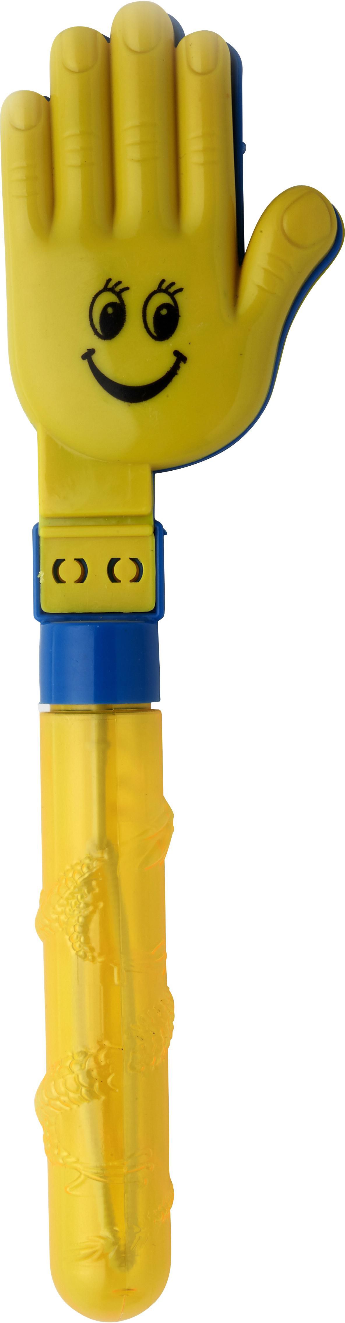 Pompero y aplaudidor de PE Tilda