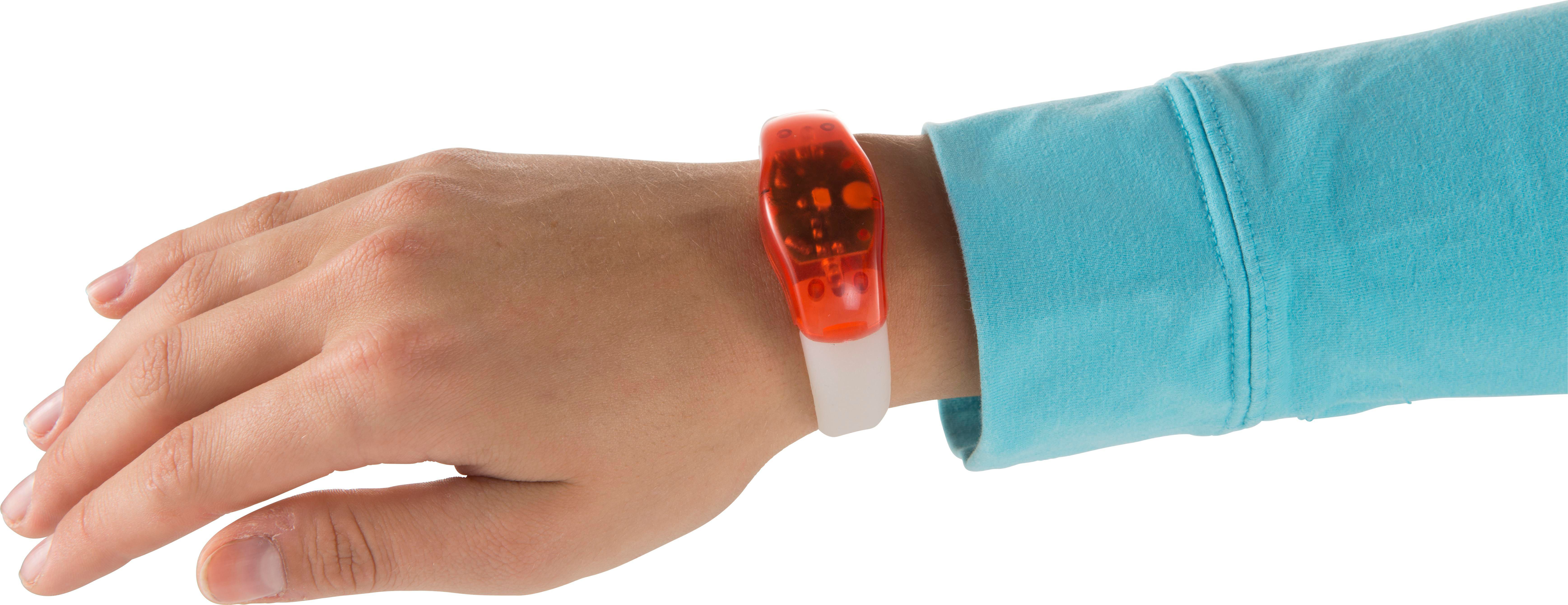 Pulsera de silicona y ABS Renza