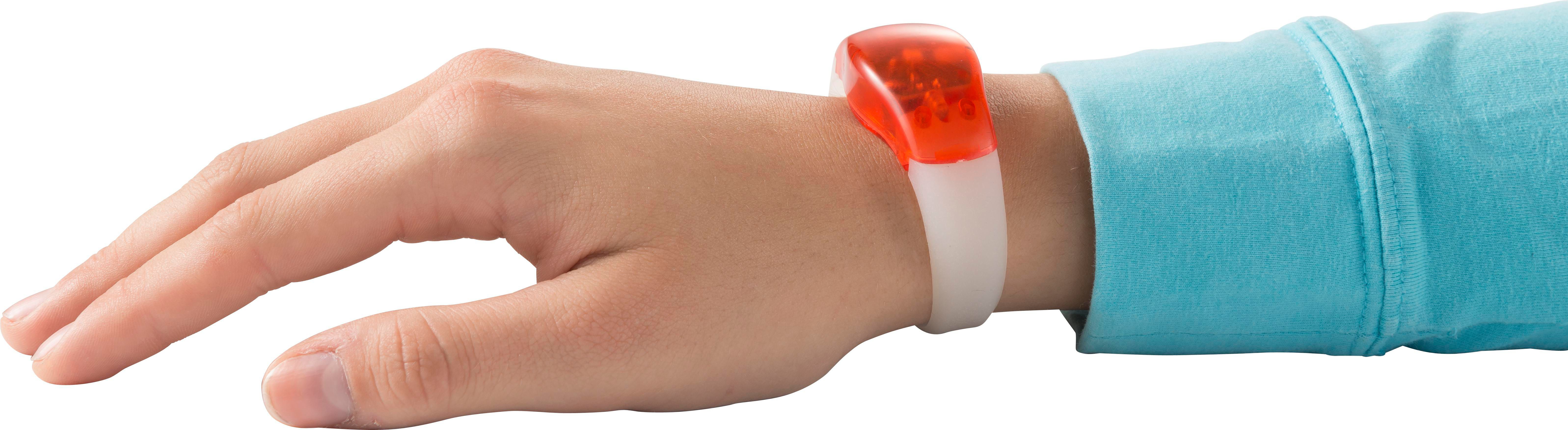 Pulsera de silicona y ABS Renza