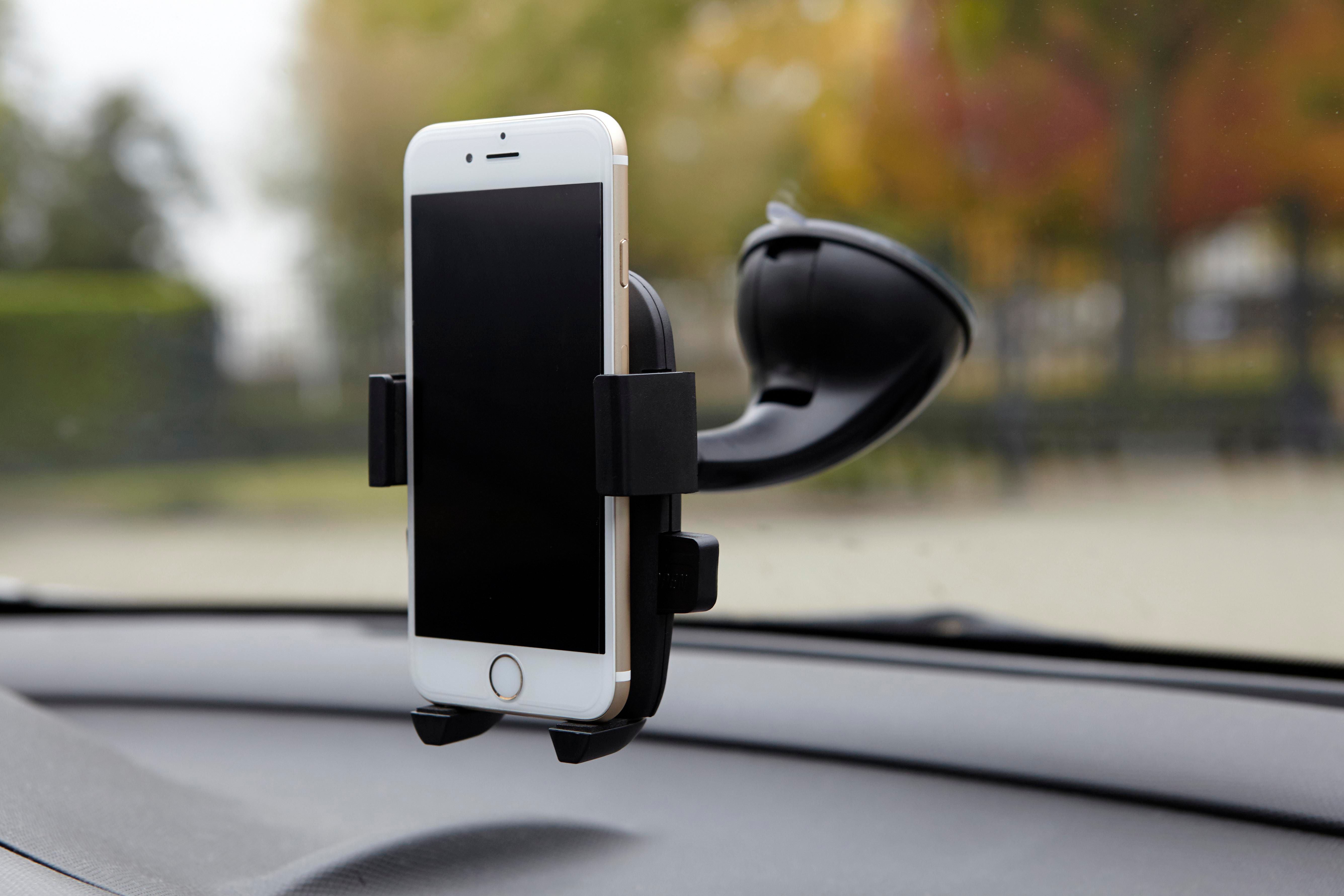 Soporte de móvil de plástico Laurine