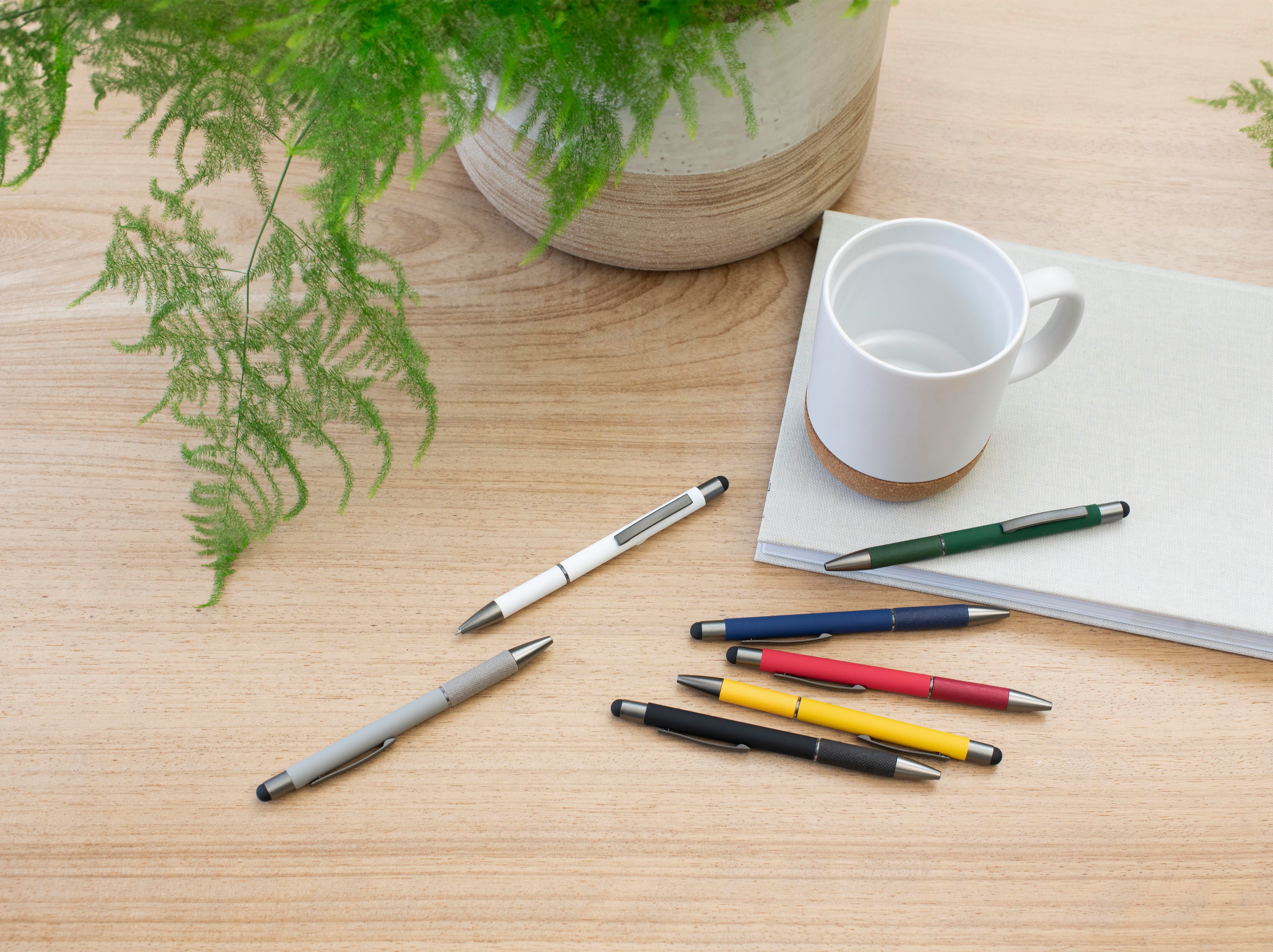 Bolígrafo de aluminio Jett