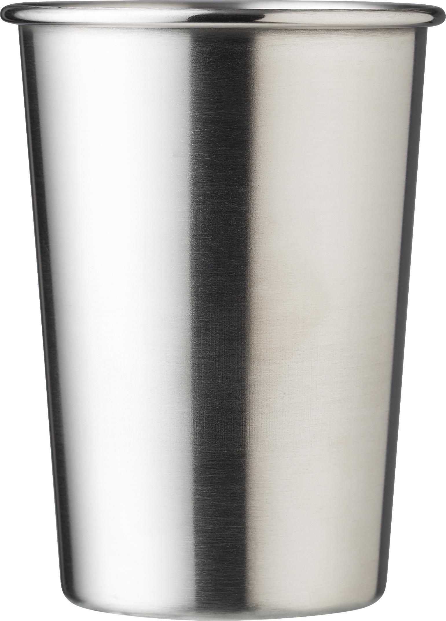 Taza de acero inox. Reid