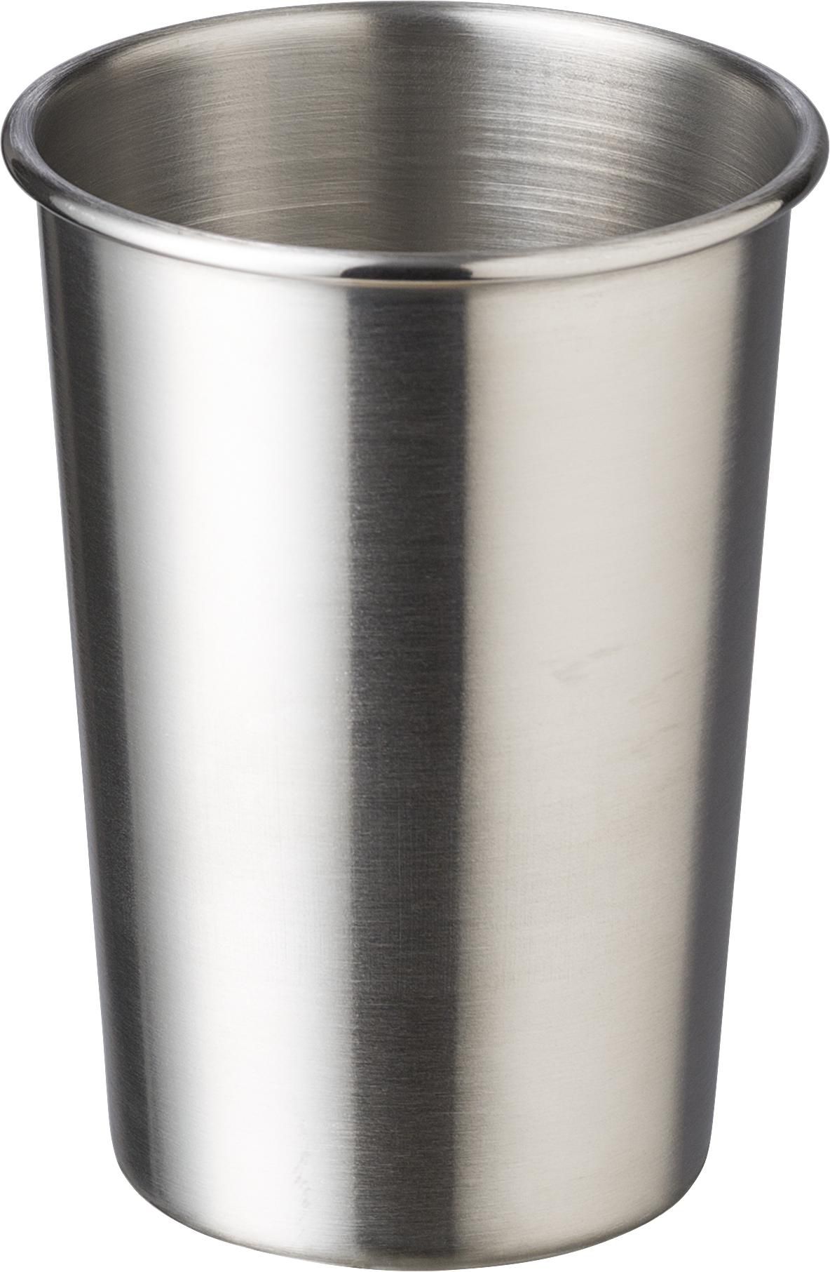 Taza de acero inox. Reid