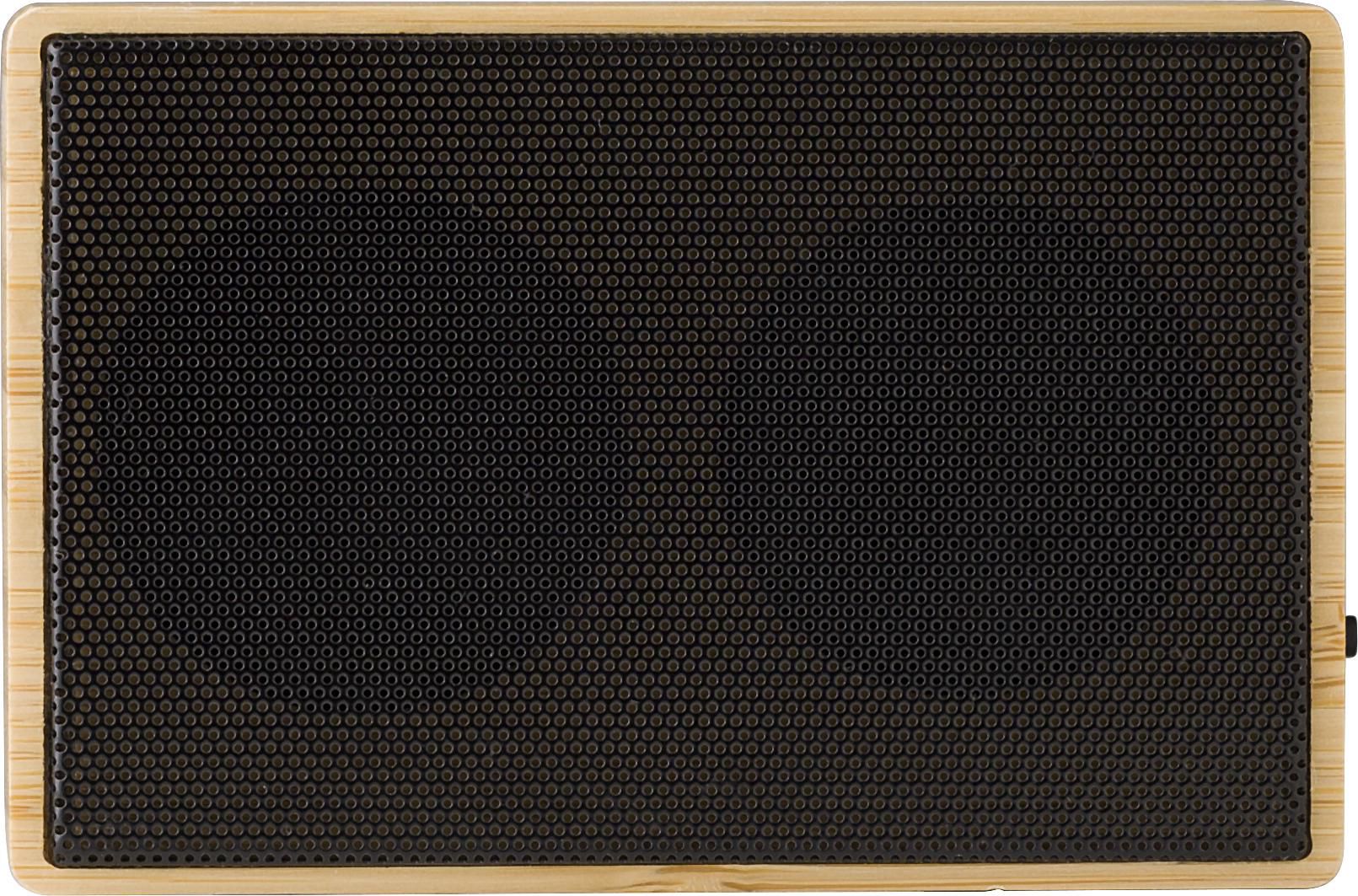 Altavoz inalámbrico de bambú Fox
