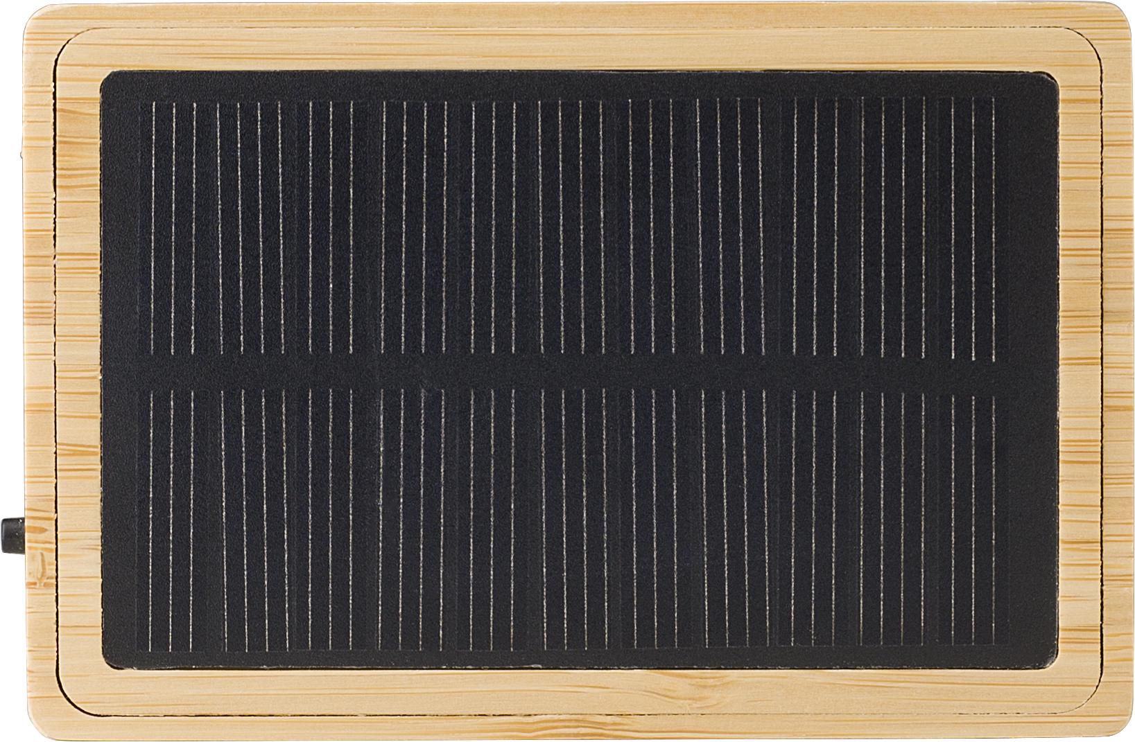 Altavoz inalámbrico de bambú Fox