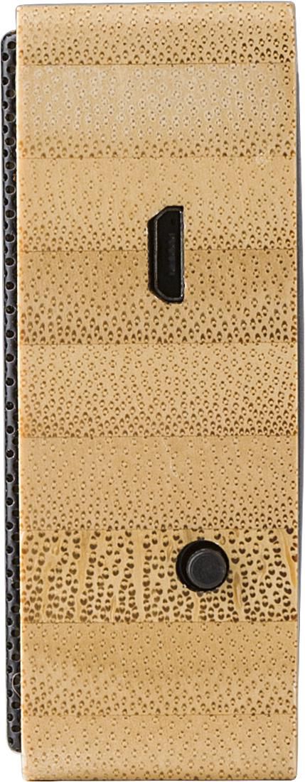 Altavoz inalámbrico de bambú Fox