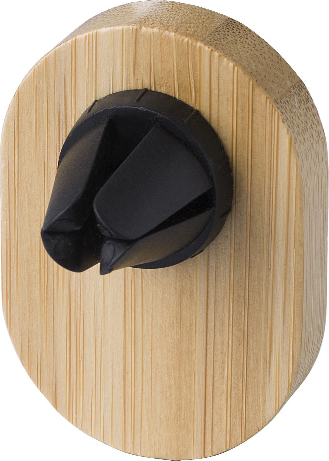 Soporte para teléfono de bambú Larry