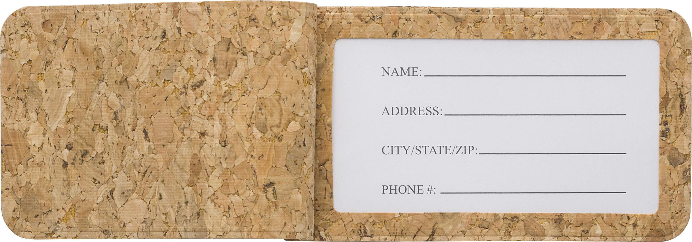 Identifica maletas de corcho Makai