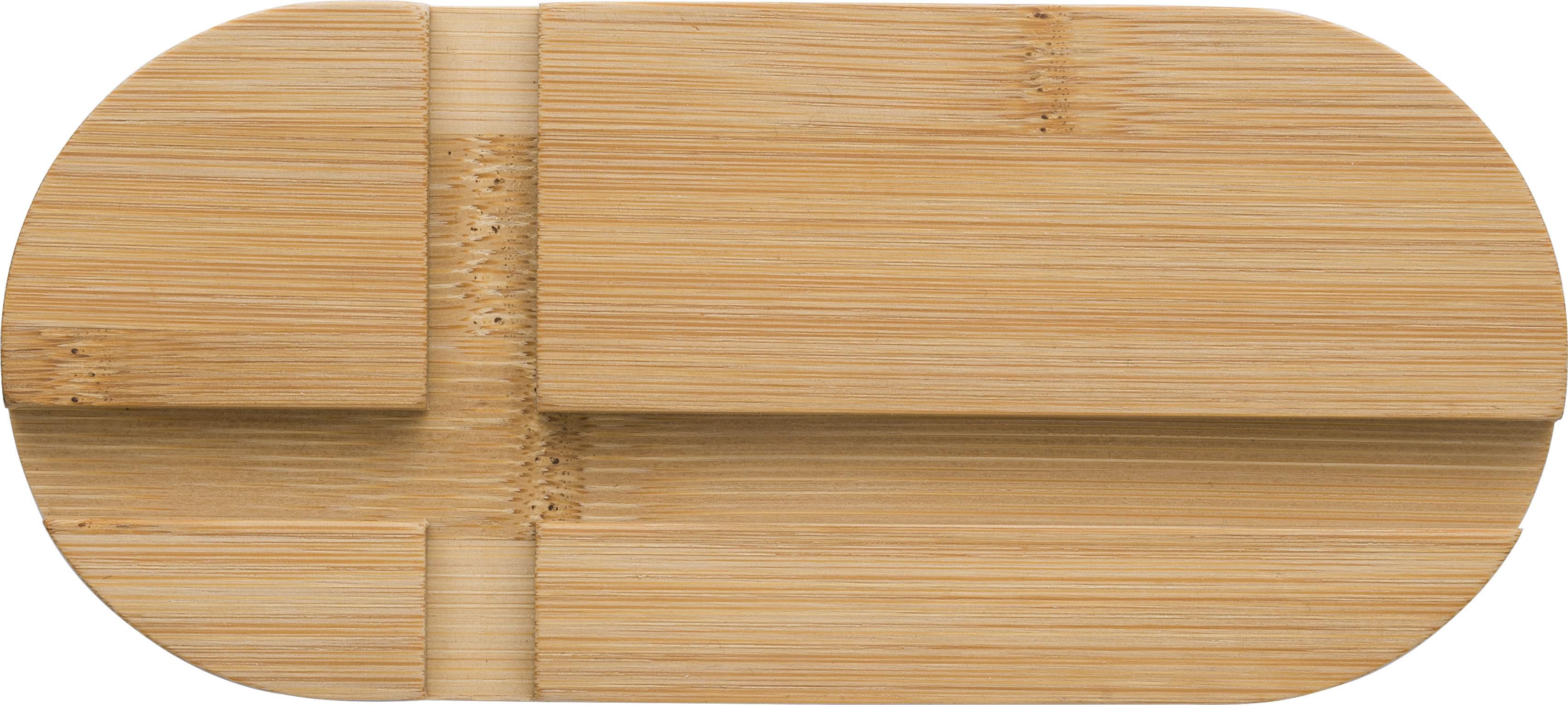 Soporte para tf y tablet de bambú Eamon