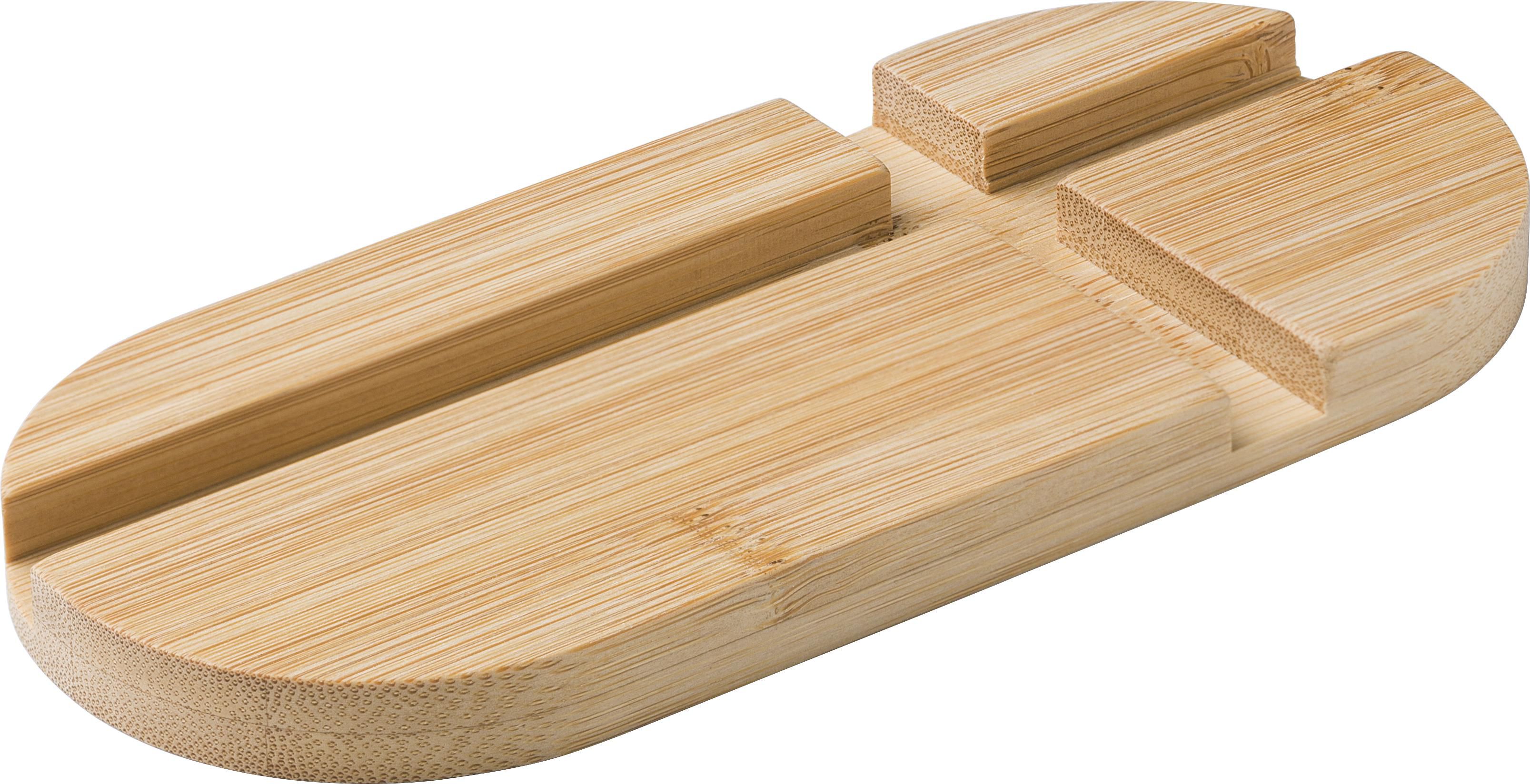 Soporte para tf y tablet de bambú Eamon