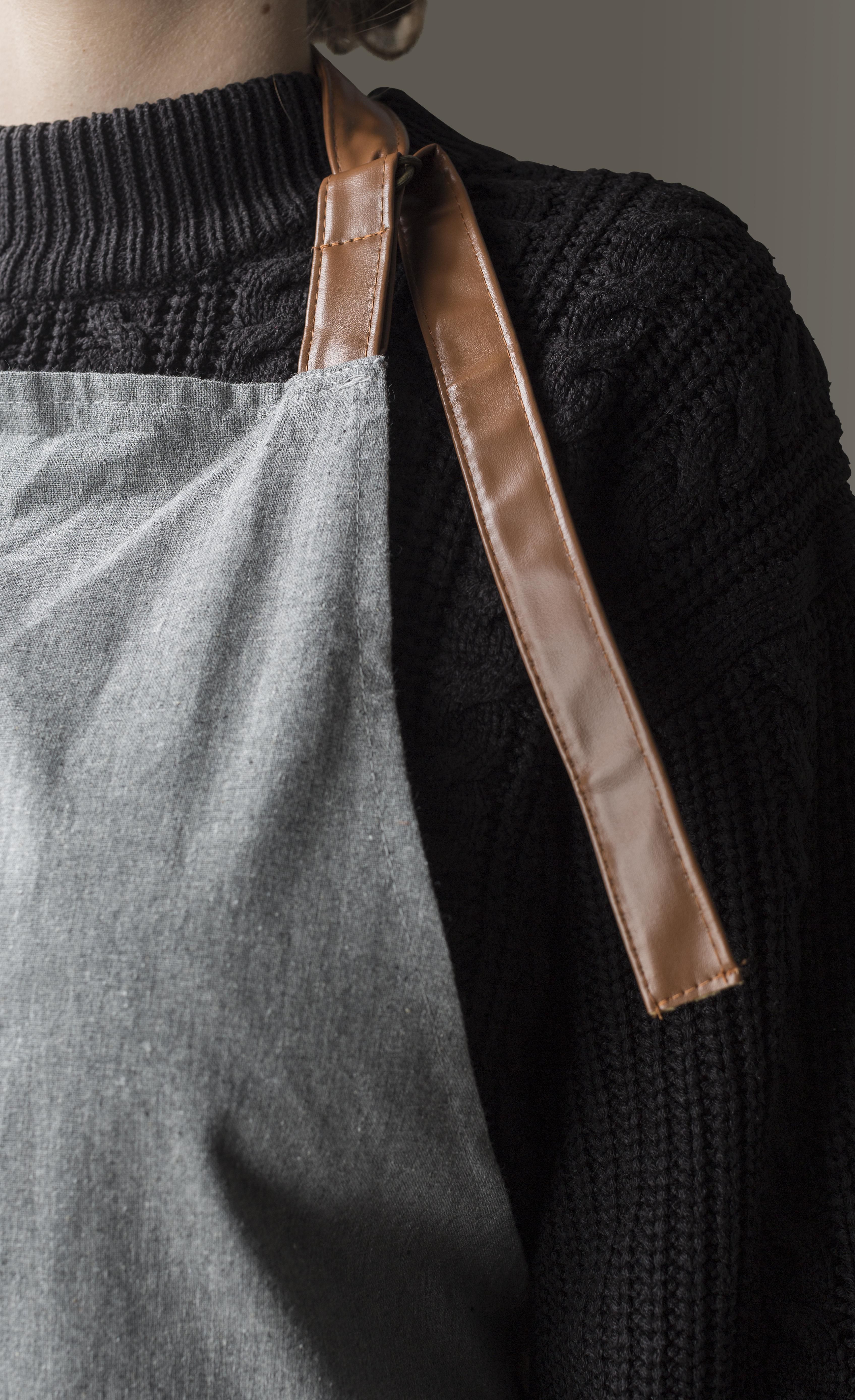 Delantal de rPET Baylor