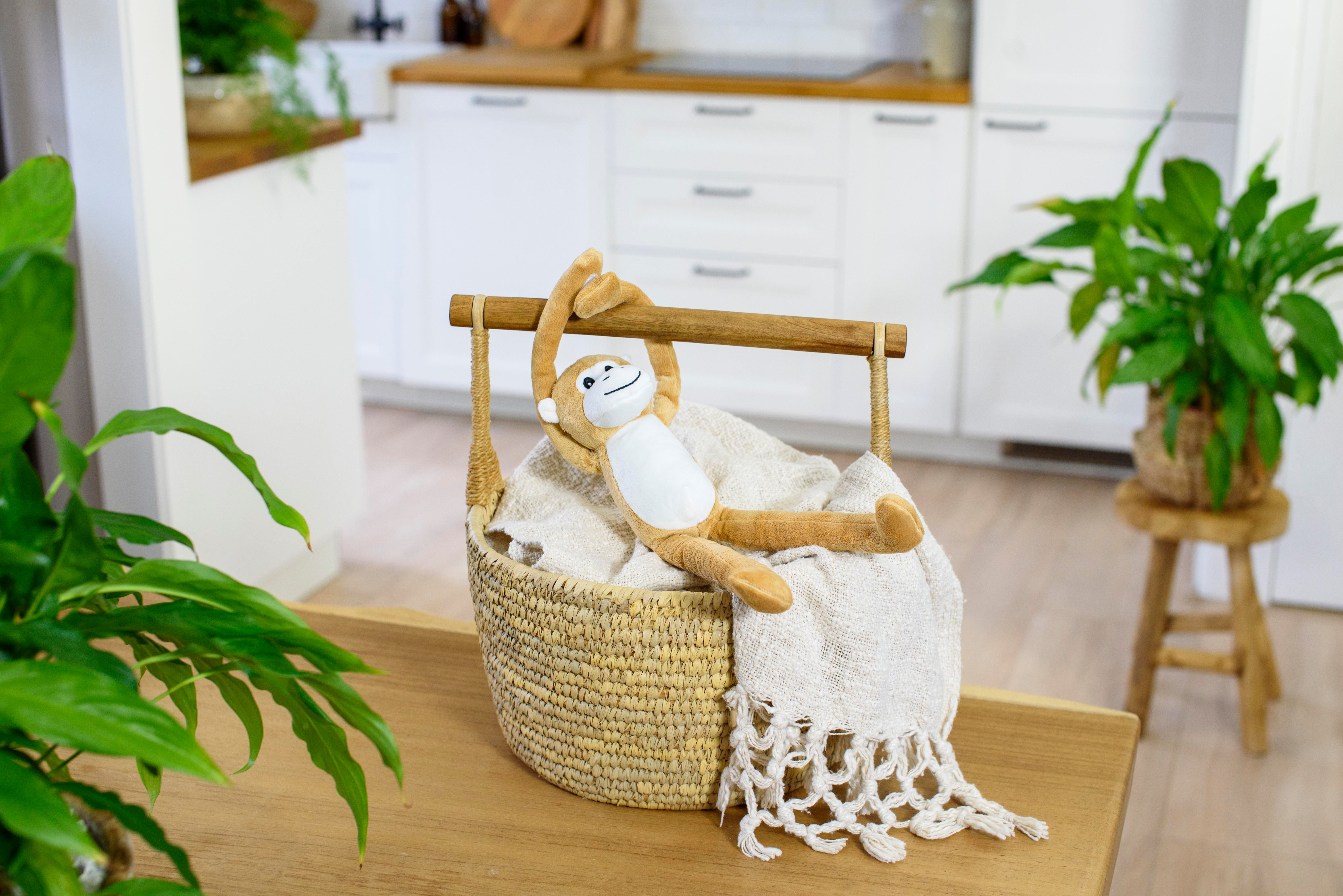 Mono de peluche Sophie