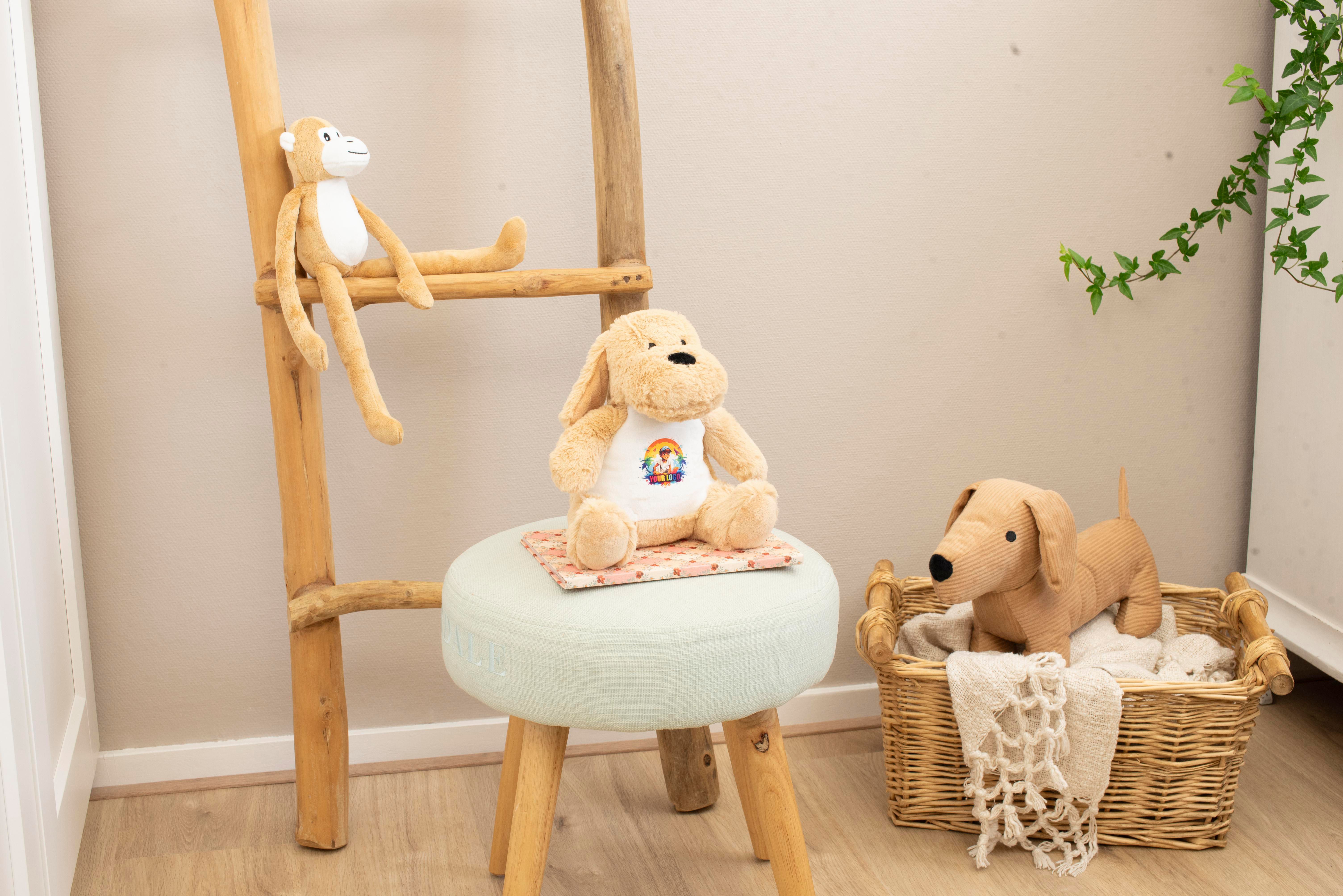 Perro de peluche Hailey