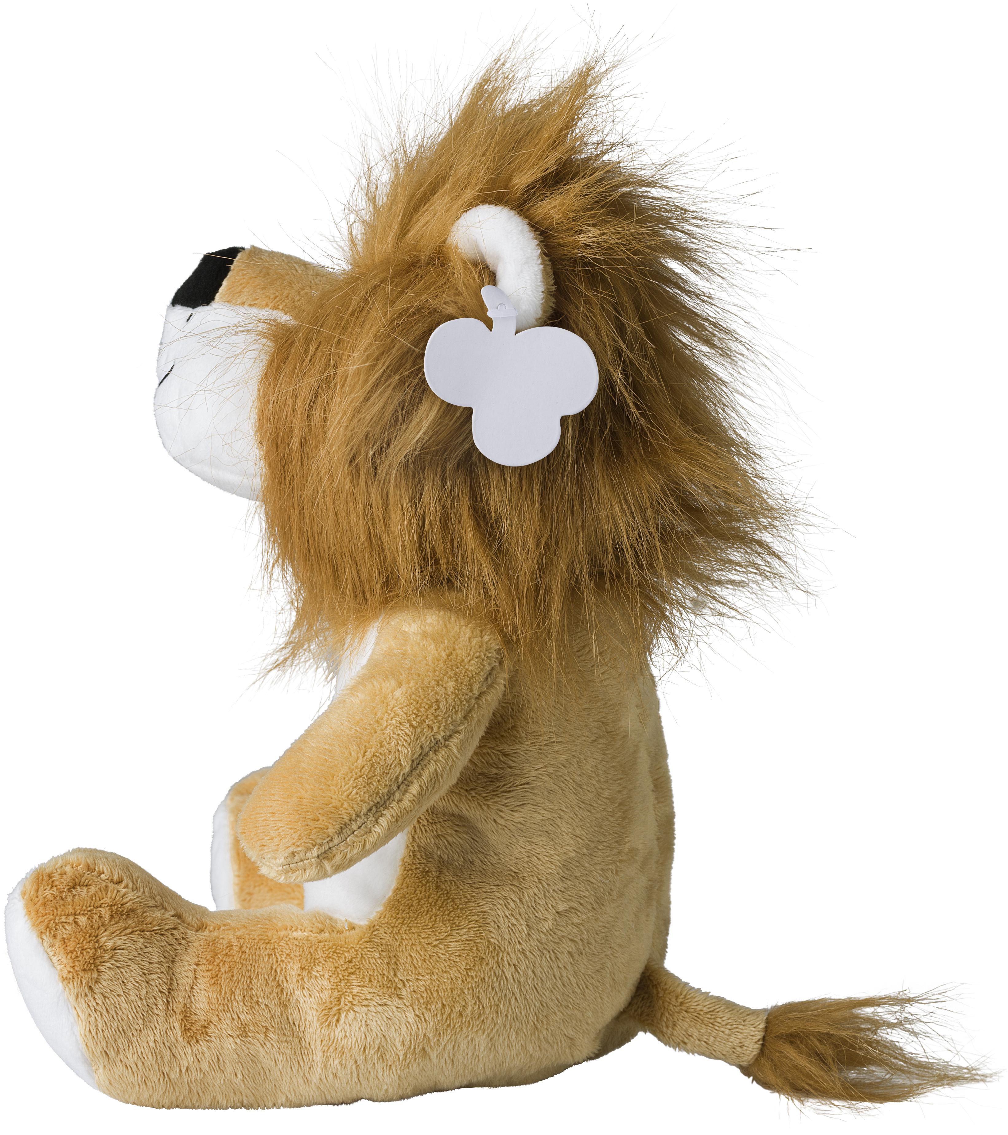 León de peluche Serenity