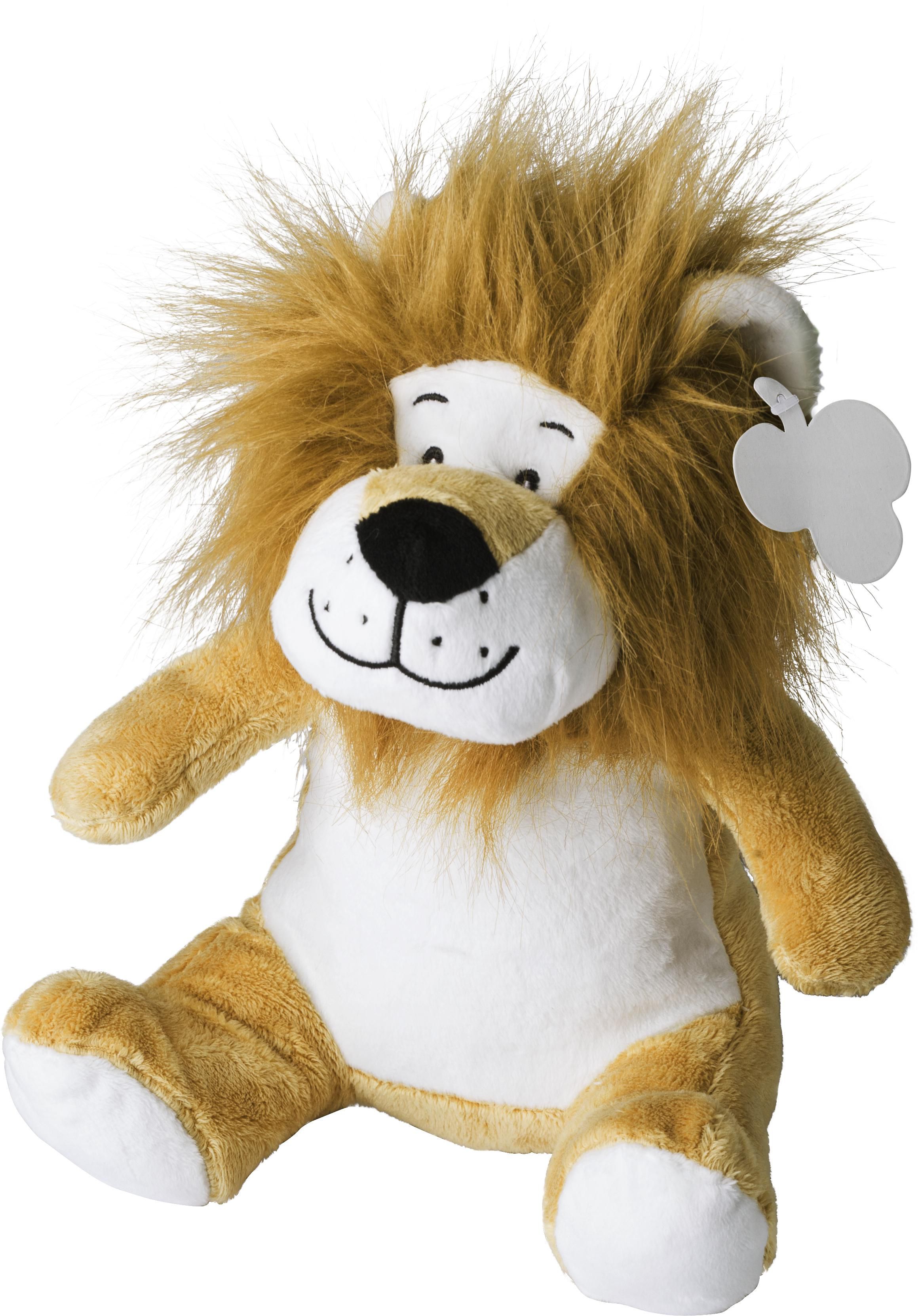 León de peluche Serenity