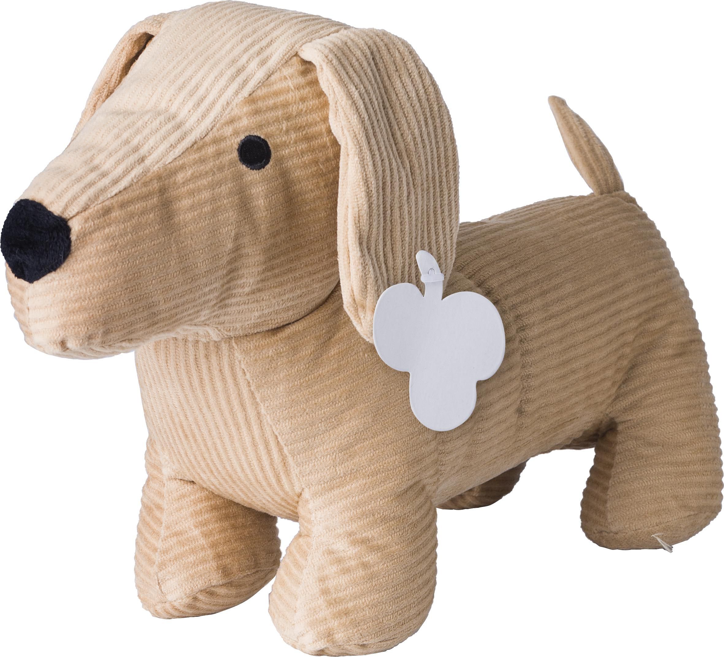 Perro de peluche Liza
