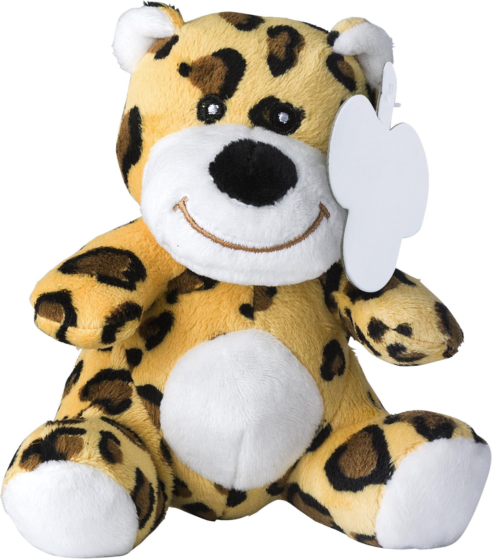 Leopardo de peluche Lauren