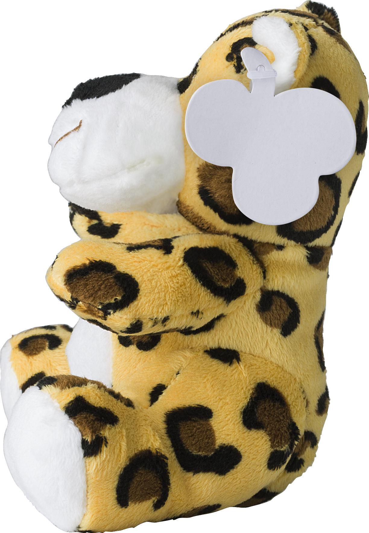 Leopardo de peluche Lauren