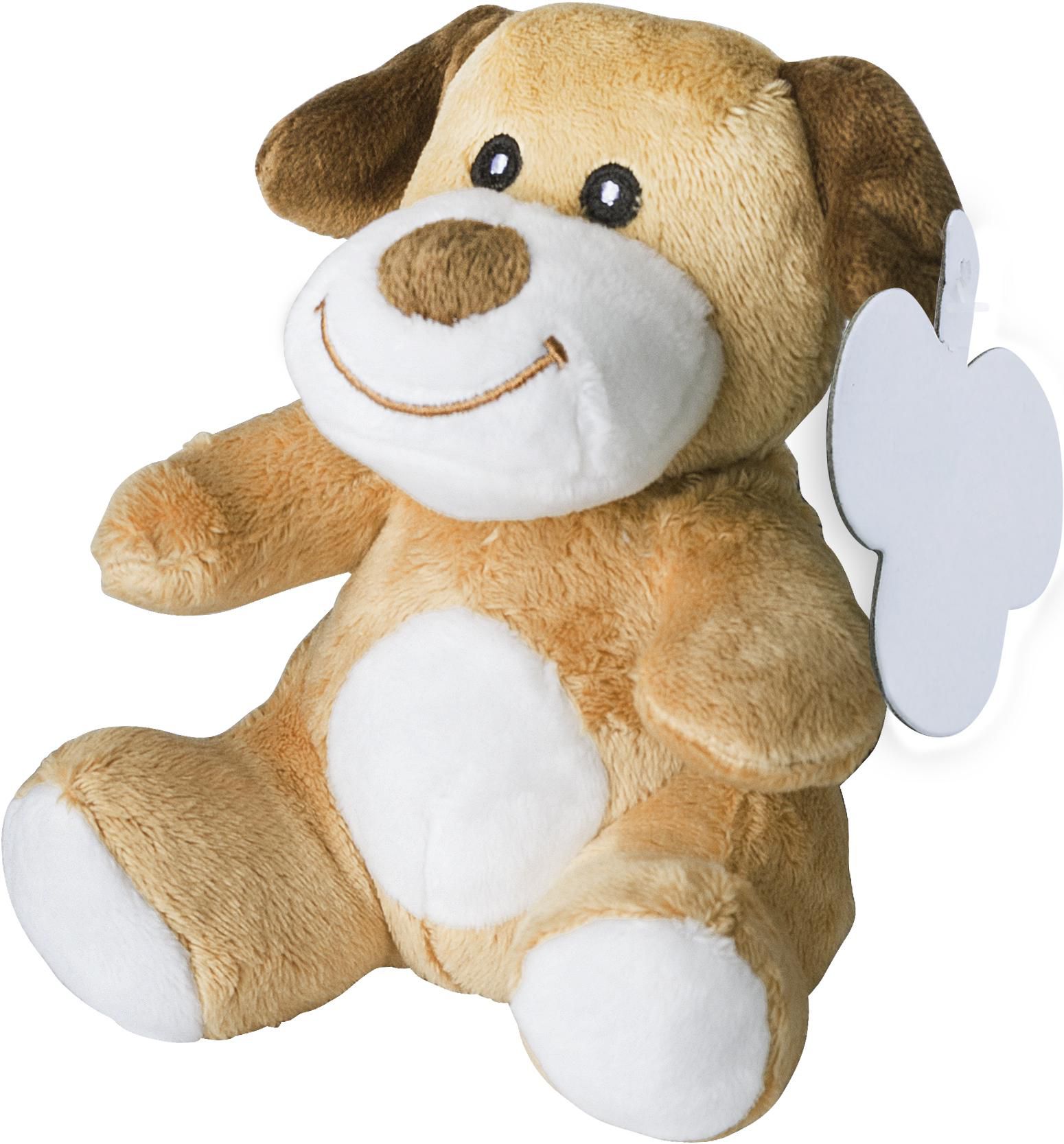 Perro de peluche Valentina