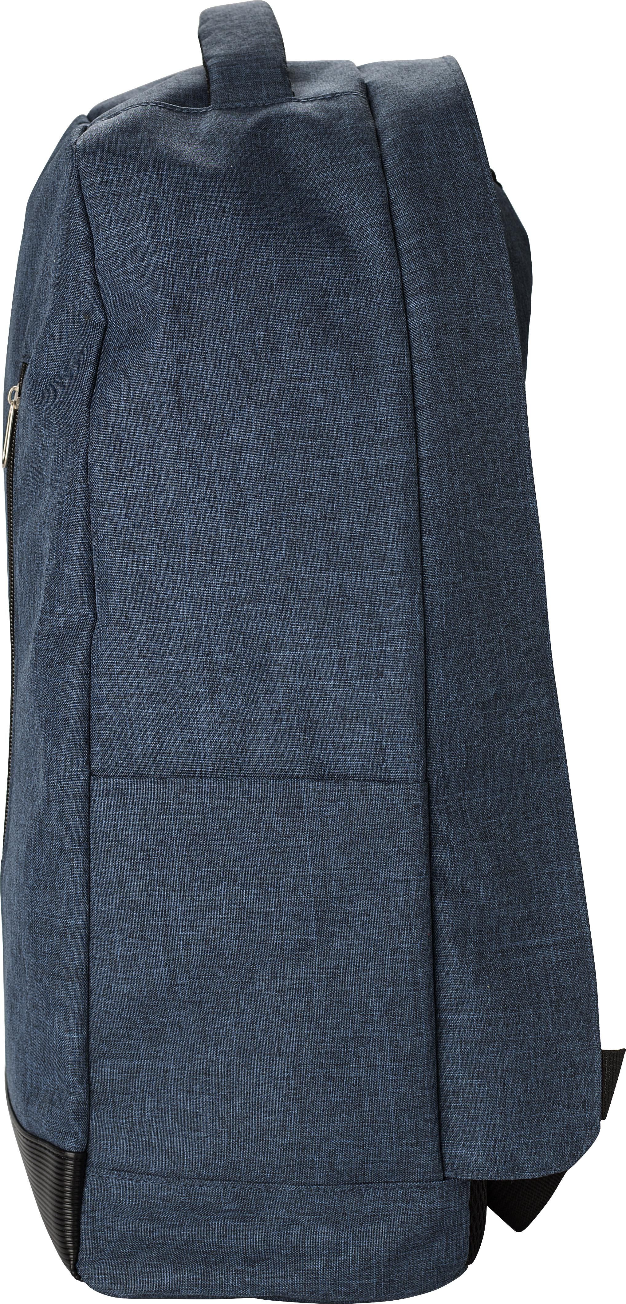 Mochila antirrobo de rPET Celeste