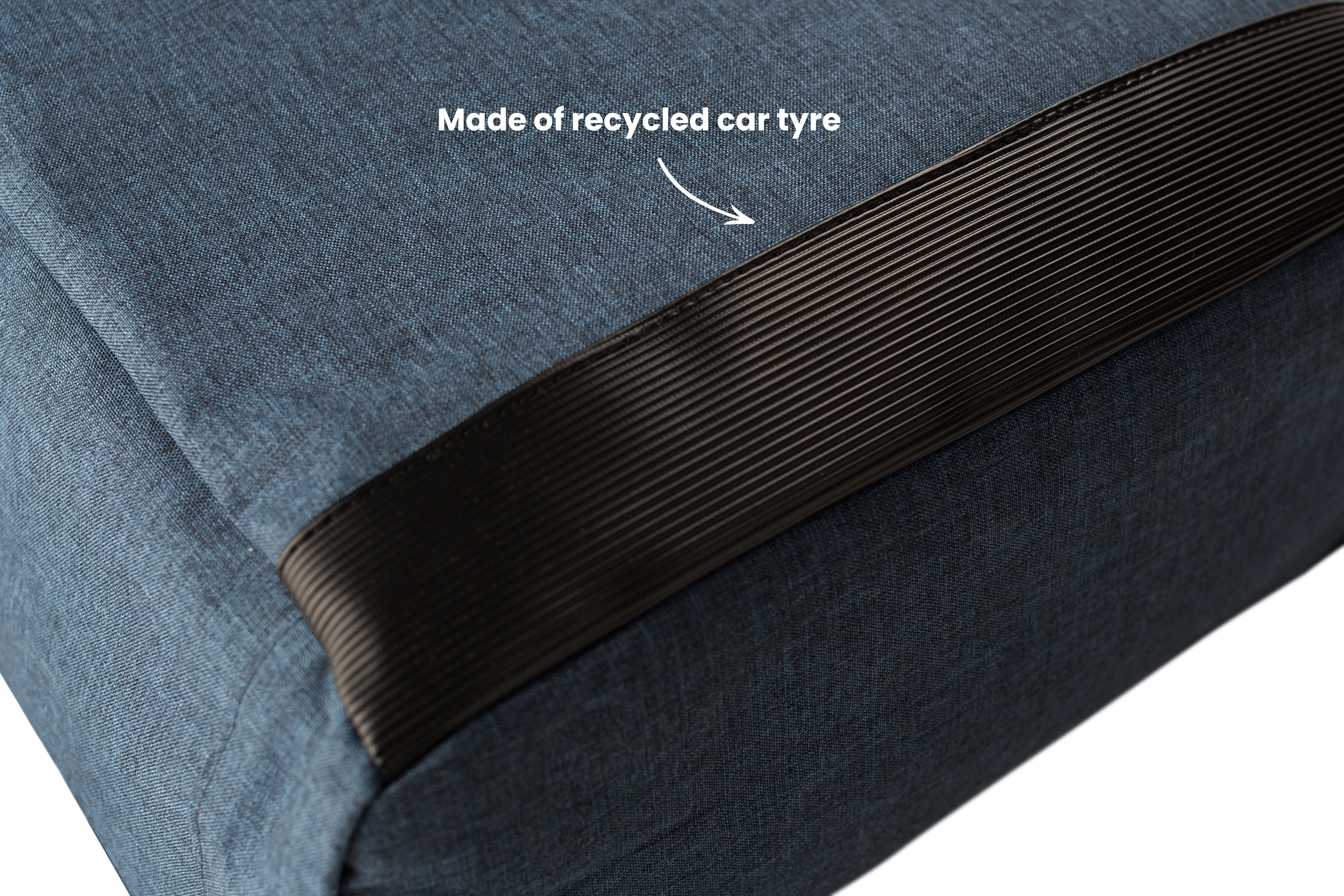 Mochila antirrobo de rPET Celeste