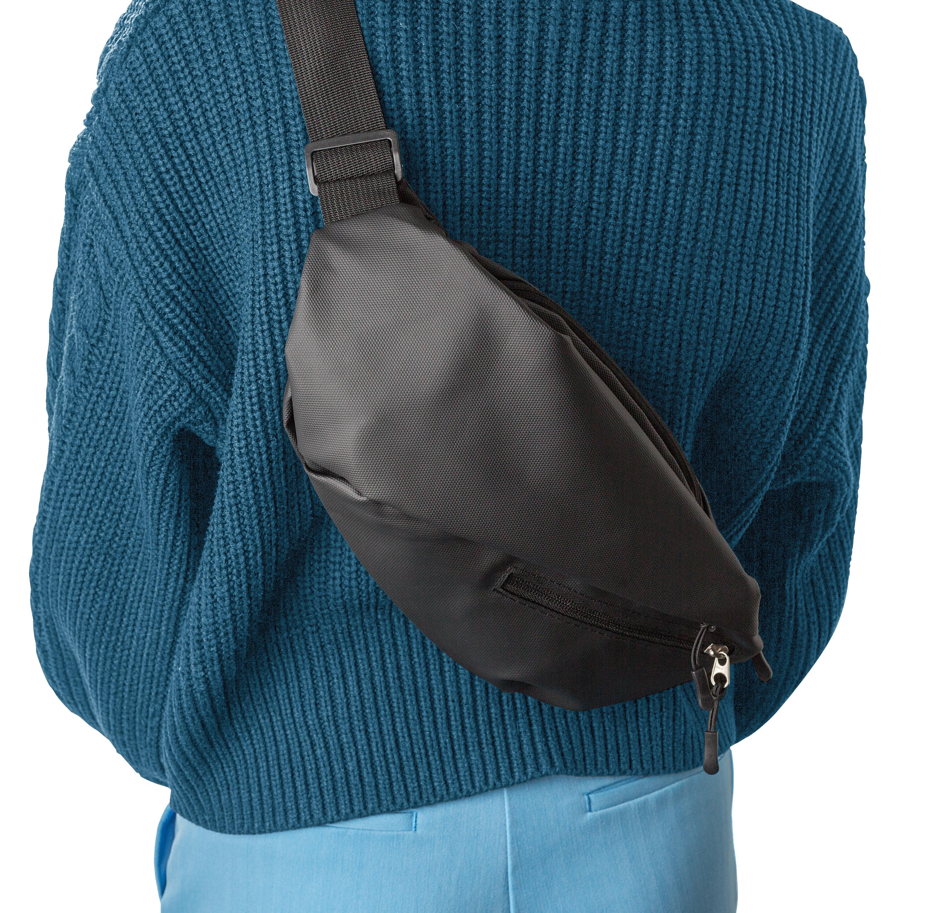 Bolsa bandolera de poliéster Bria