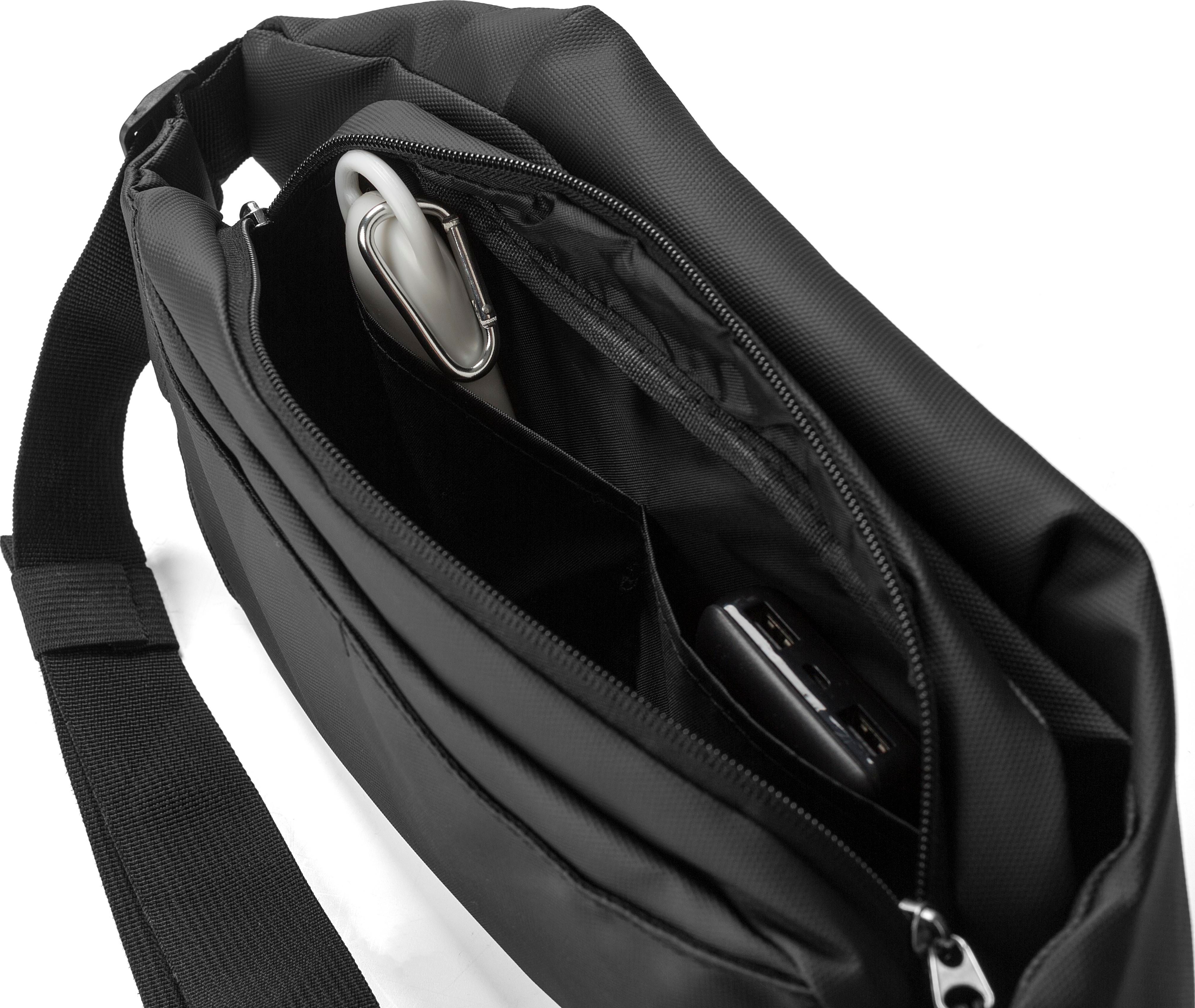 Bolsa bandolera de poliéster Bria