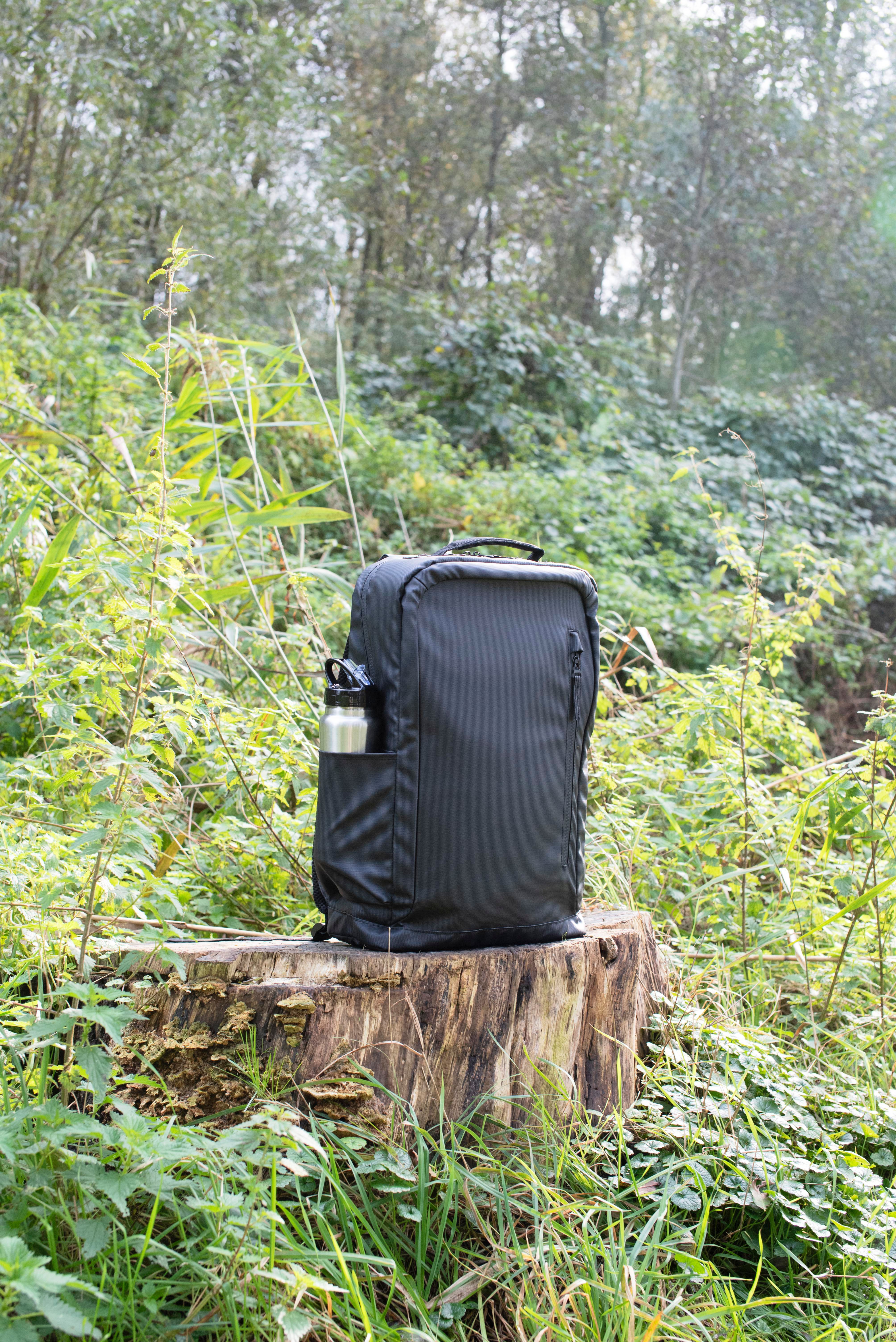 Mochila de poliéster Brecken