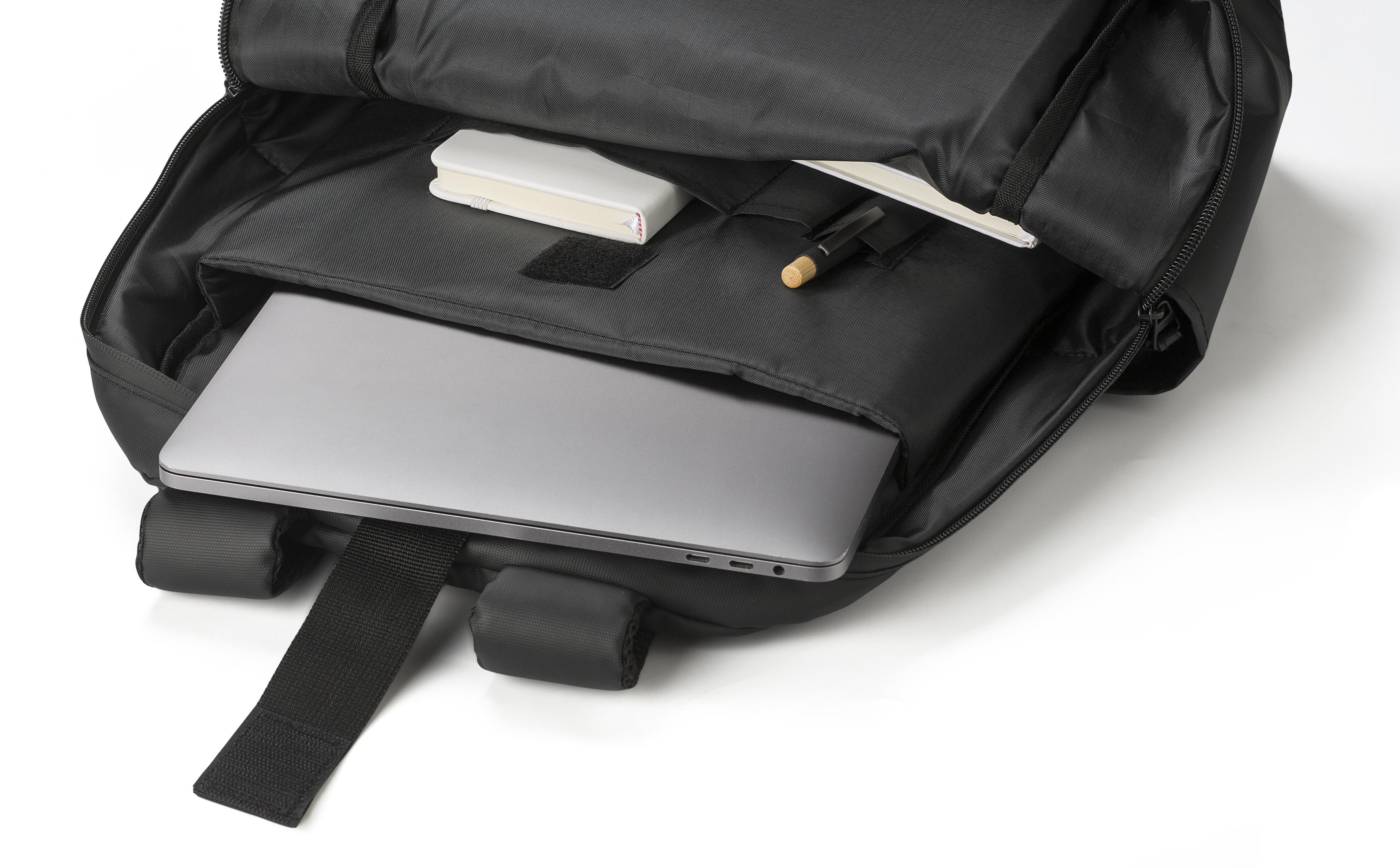 Mochila de poliéster Brecken