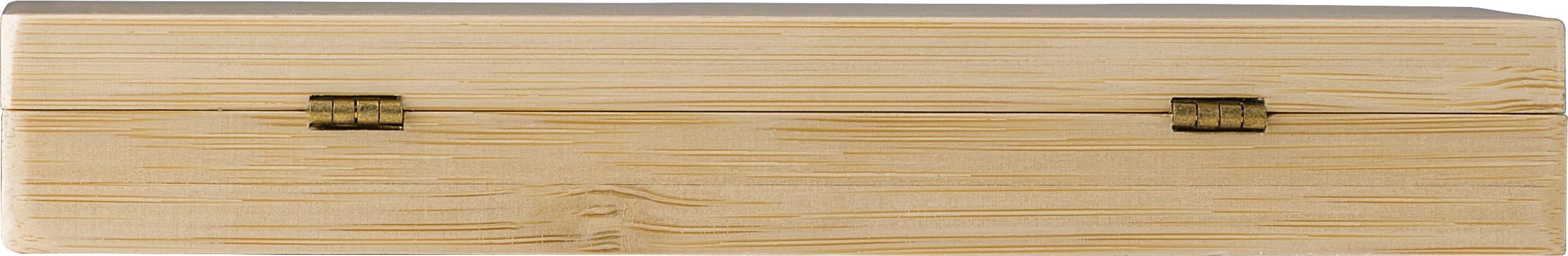 Set de manicura de bambú Lydia