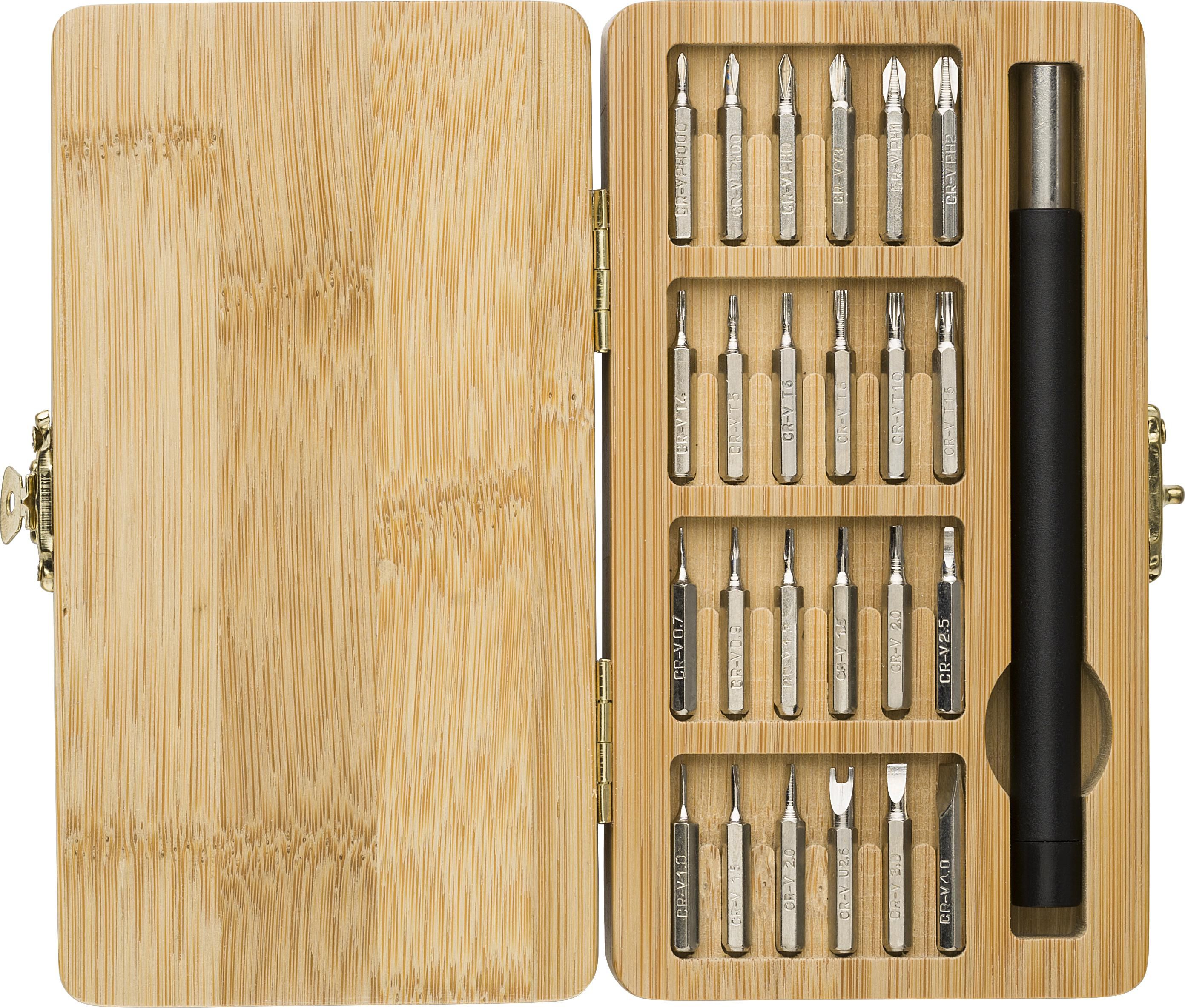 Set de herramientas de bambú Willow