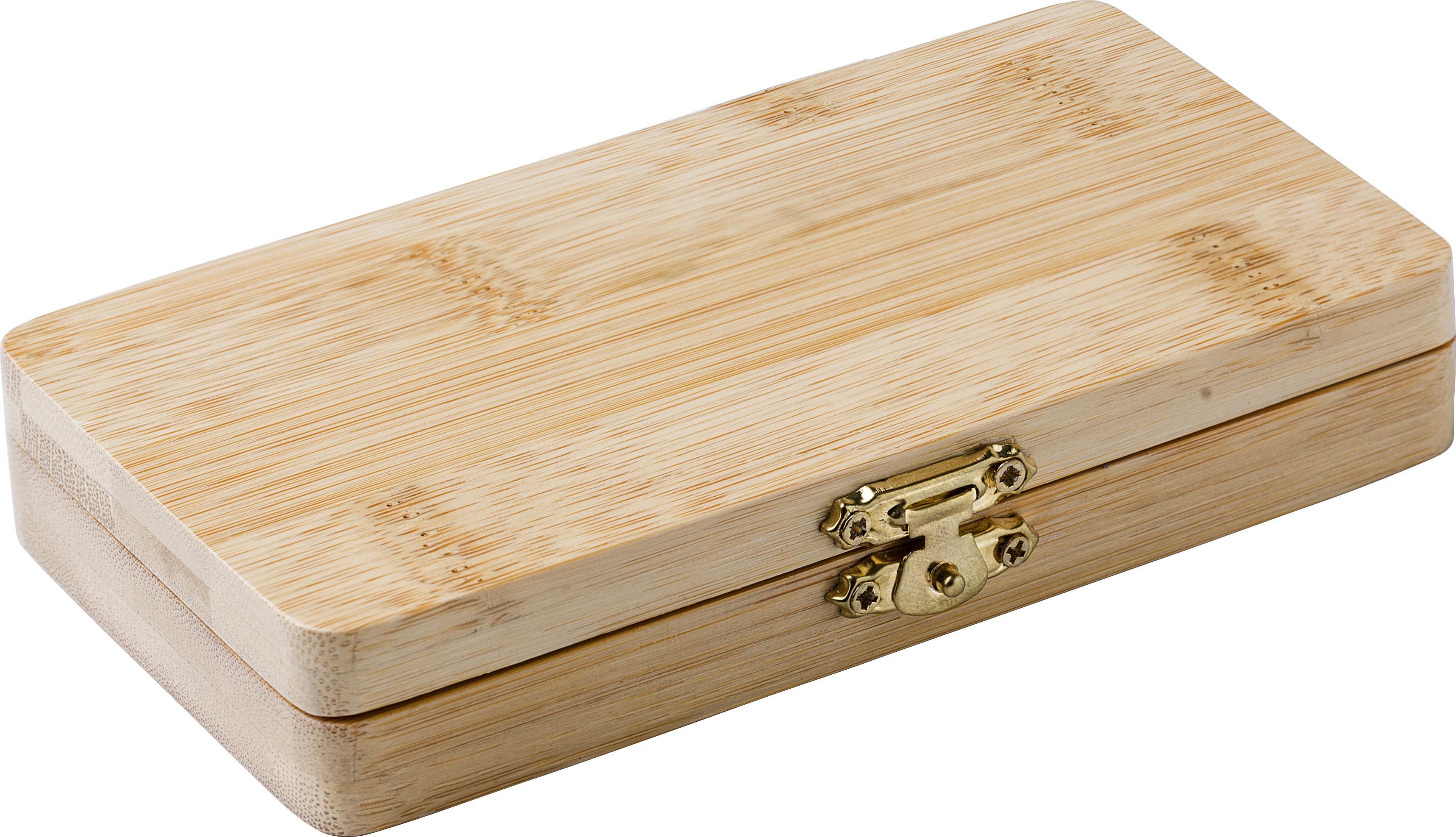 Set de herramientas de bambú Willow