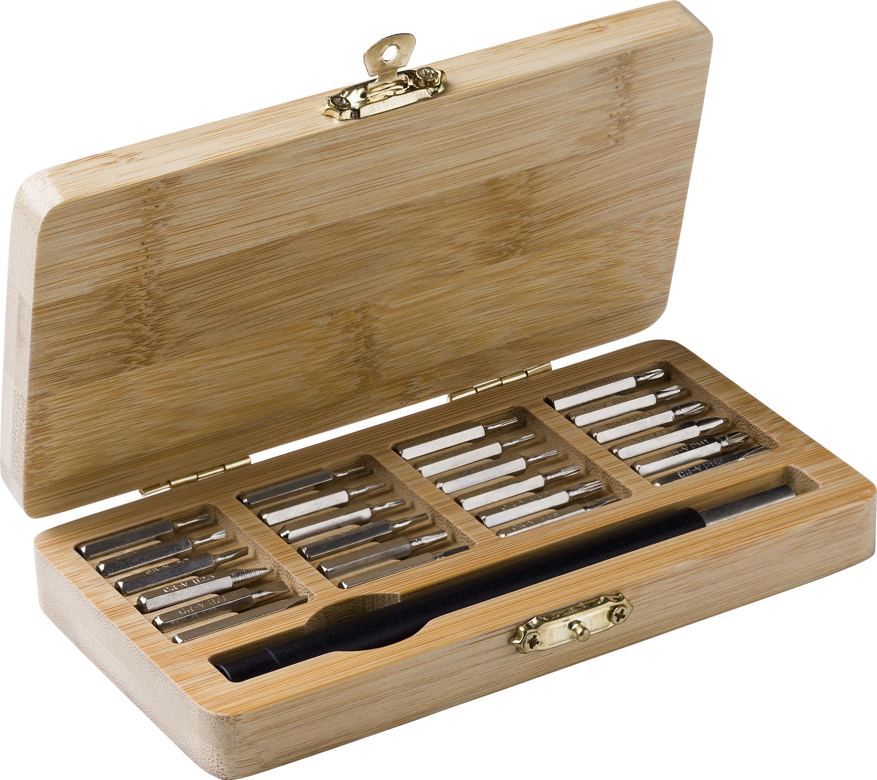 Set de herramientas de bambú Willow