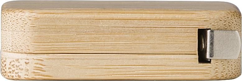 Cinta métrica de bambú Callum