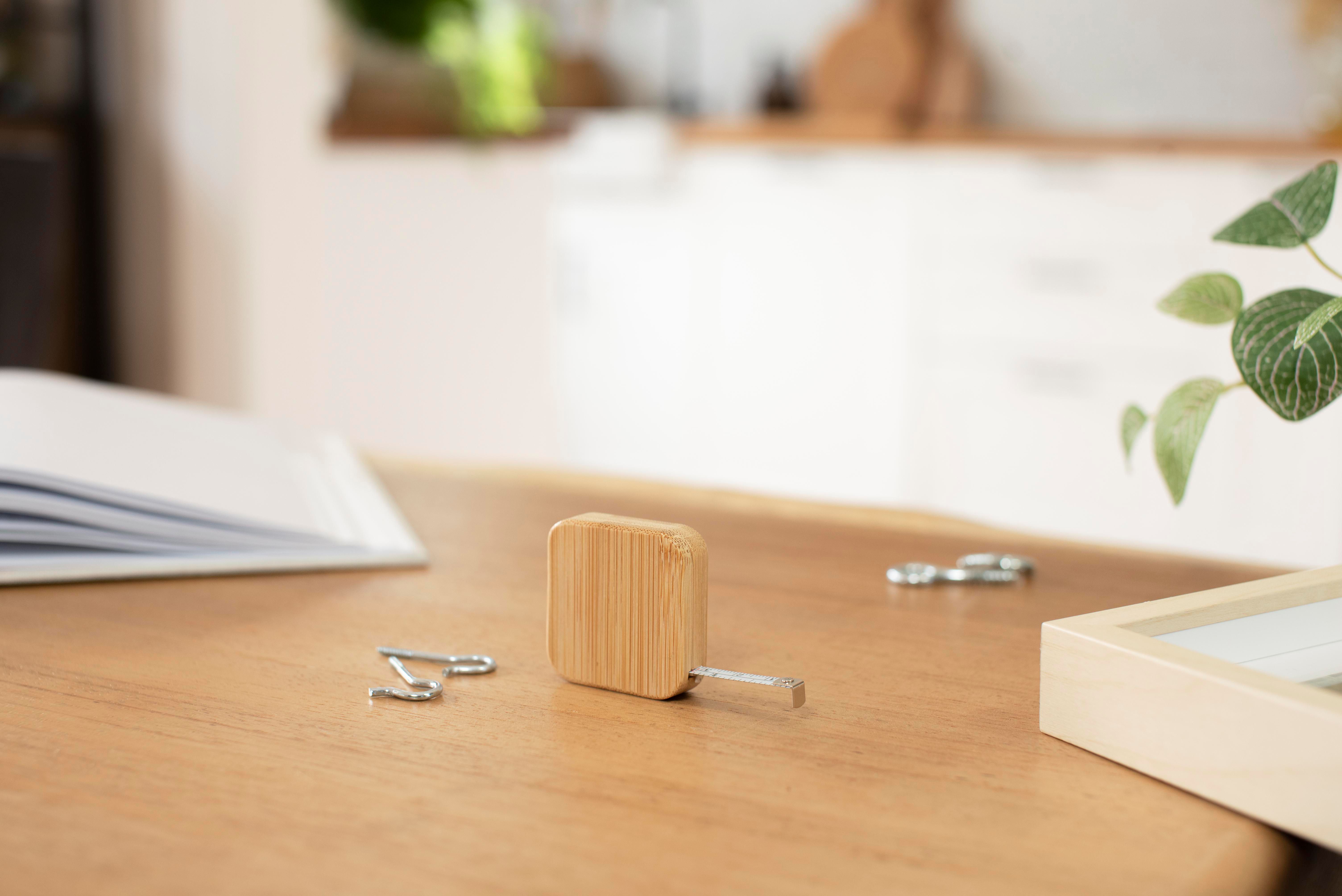 Cinta métrica de bambú Callum