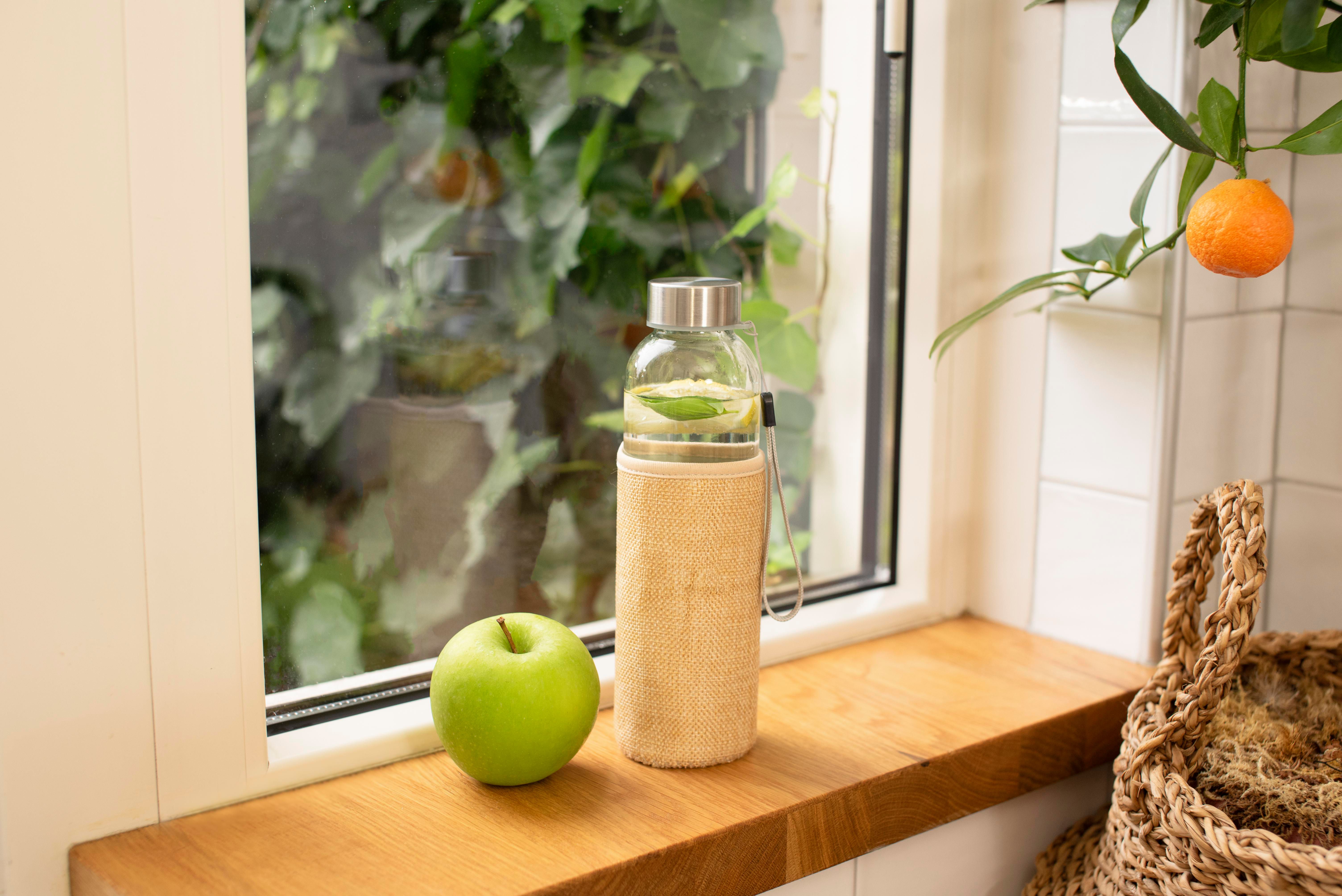 Botella de cristal Kaydence