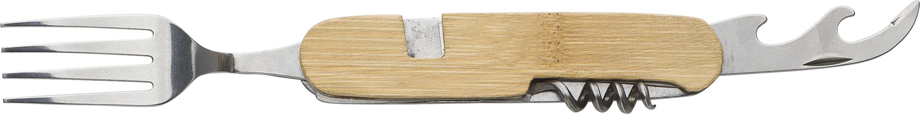 Set de cubiertos de bambú Ainsley