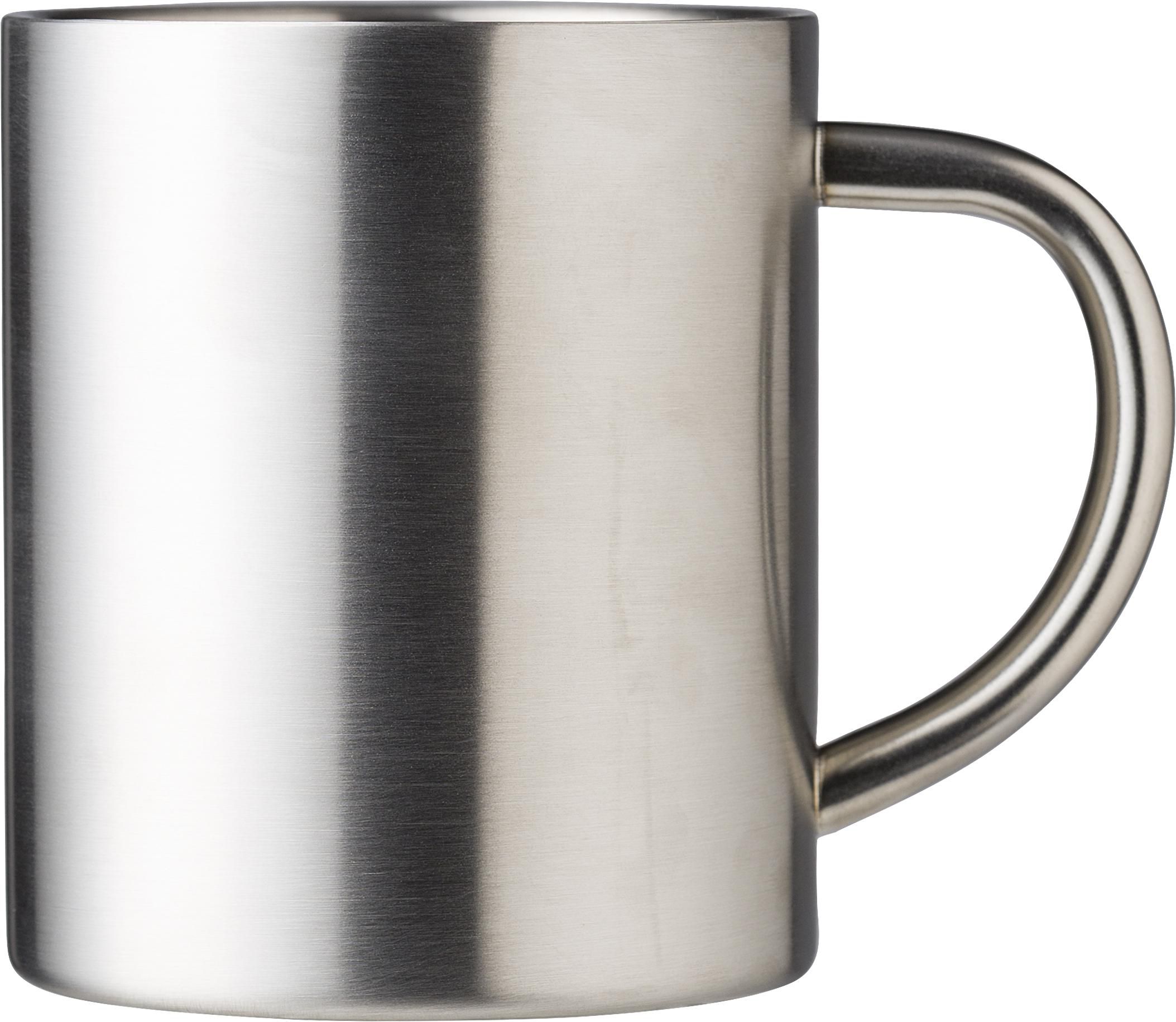 Taza de acero inox. Braylen