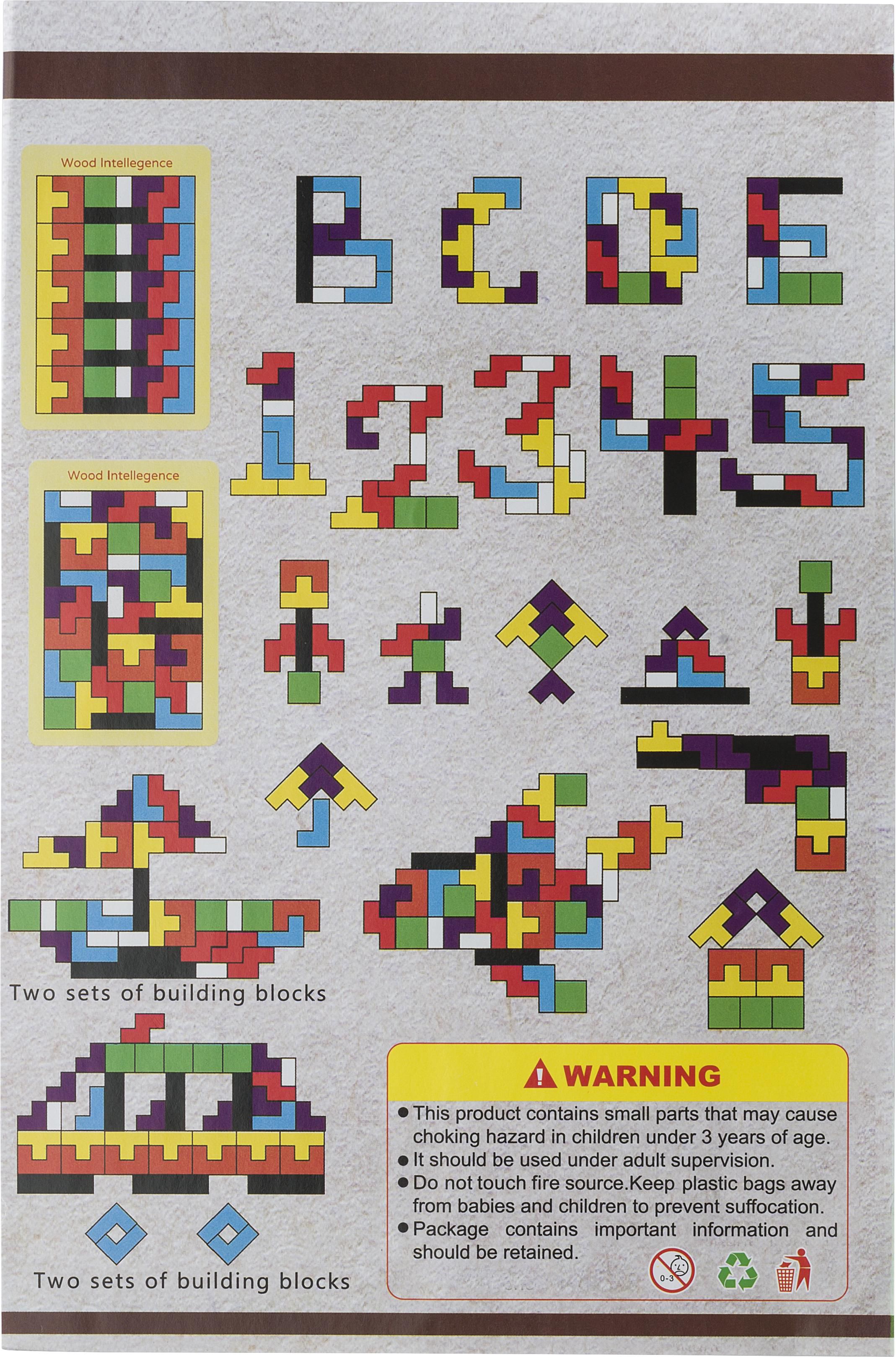 Puzzle de madera Skyla