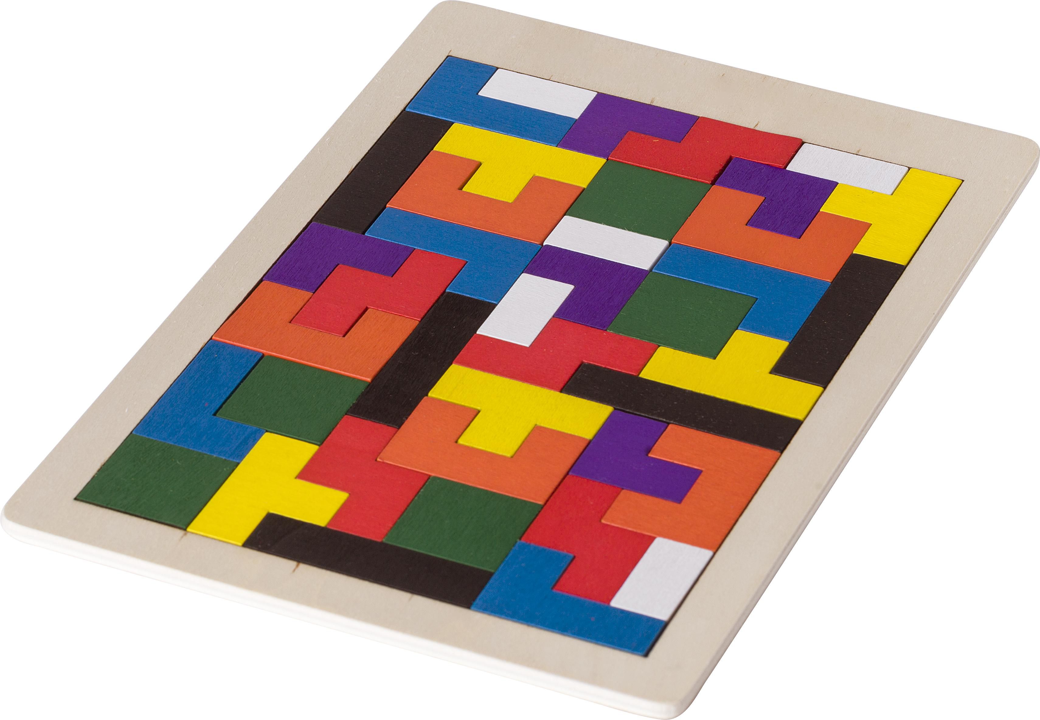 Puzzle de madera Skyla