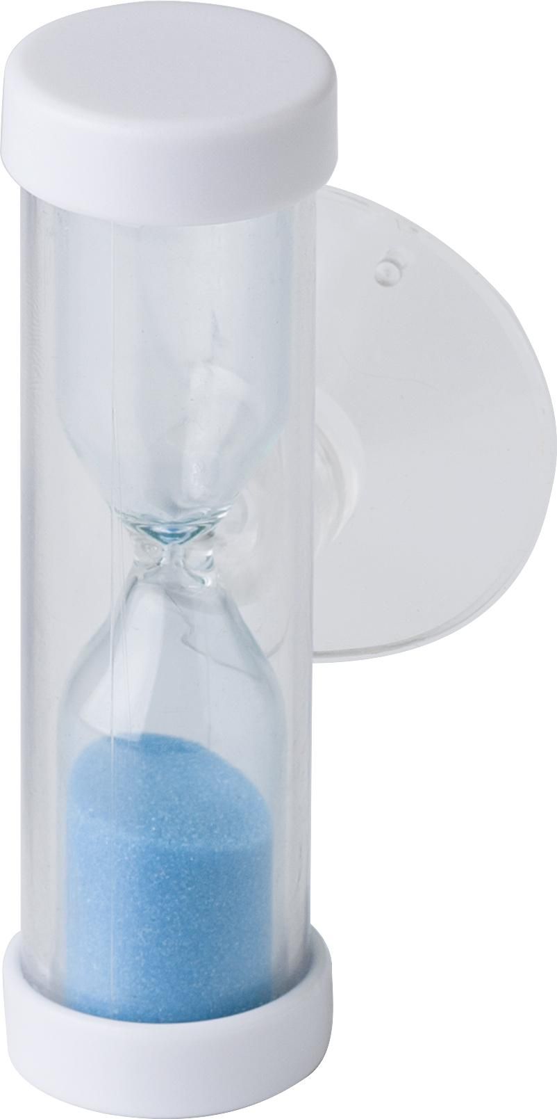 Reloj de arena de cristal Mia