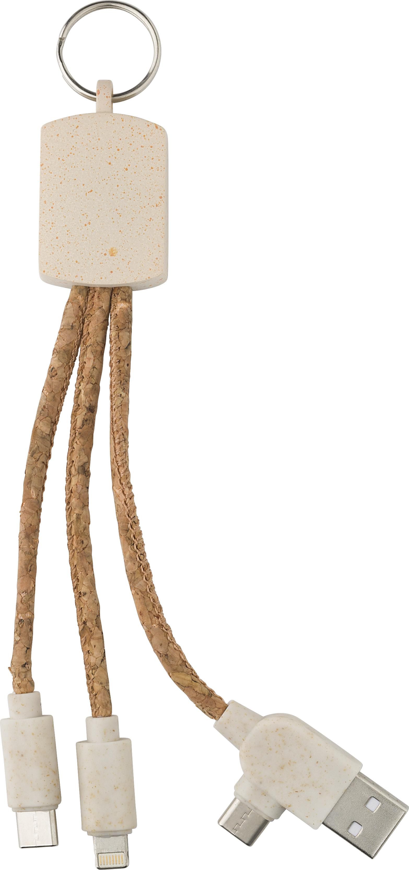 Set de cables de corcho Landry