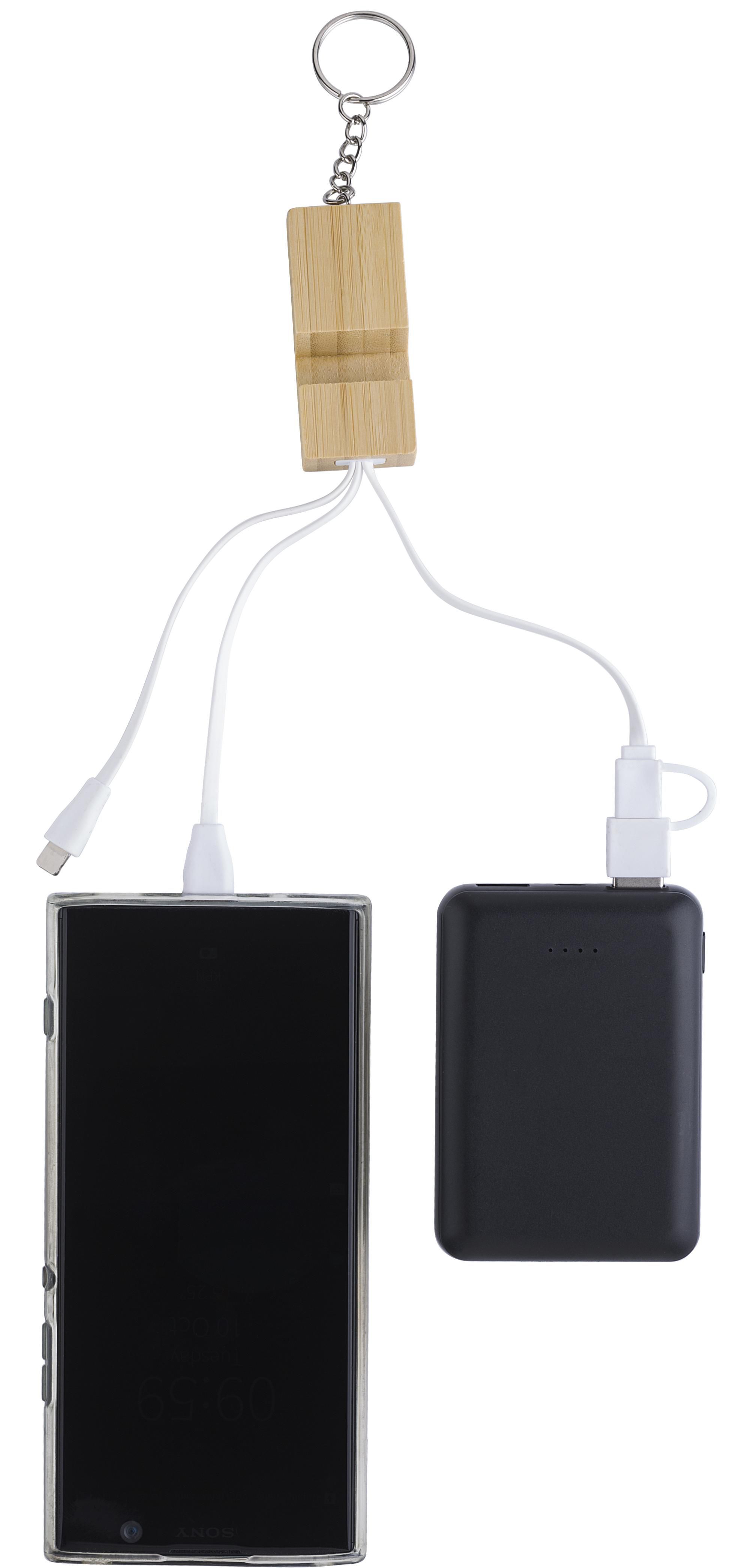 Set de cables de bambú Sutton