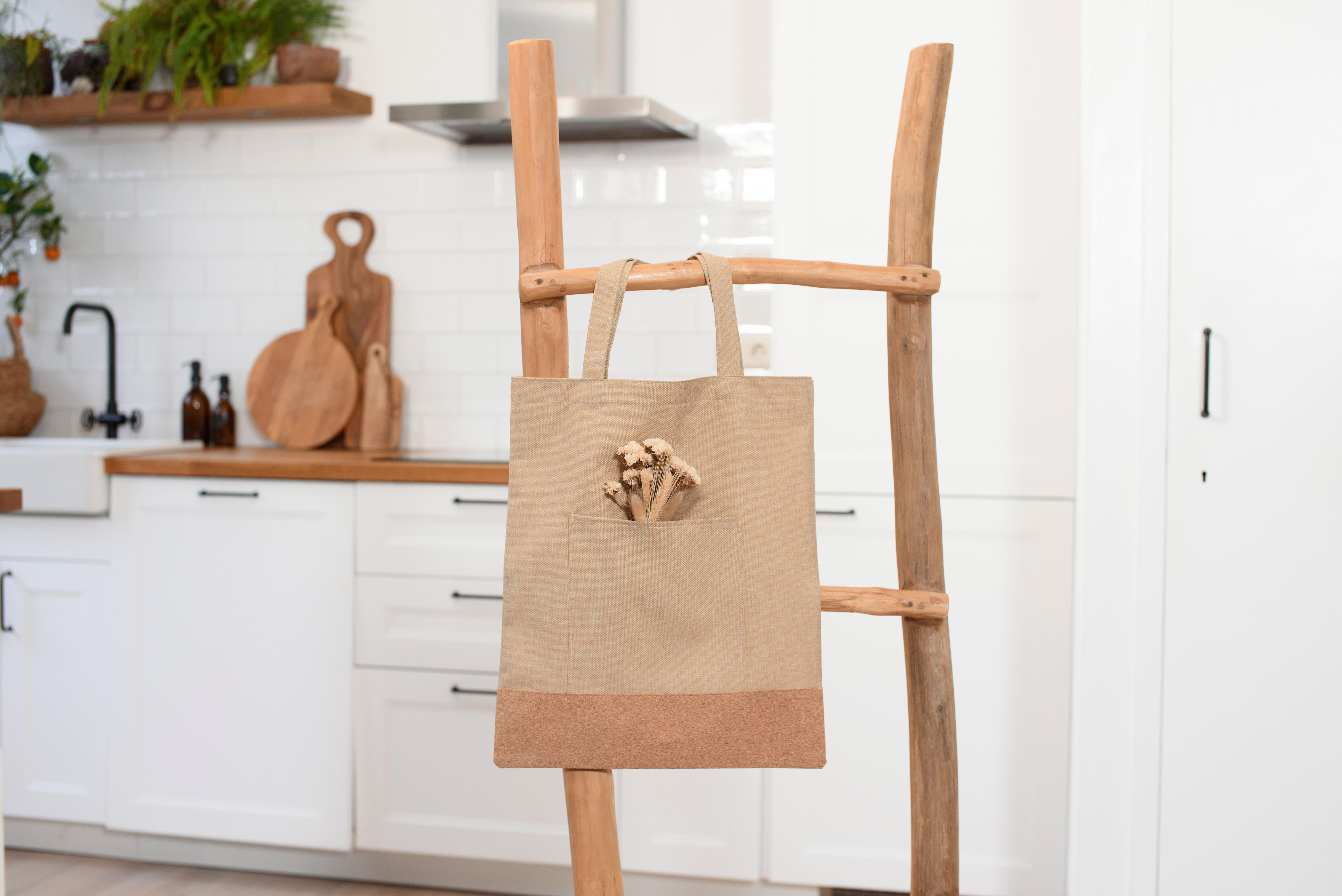 Bolsa de rPET y corcho Ophelia