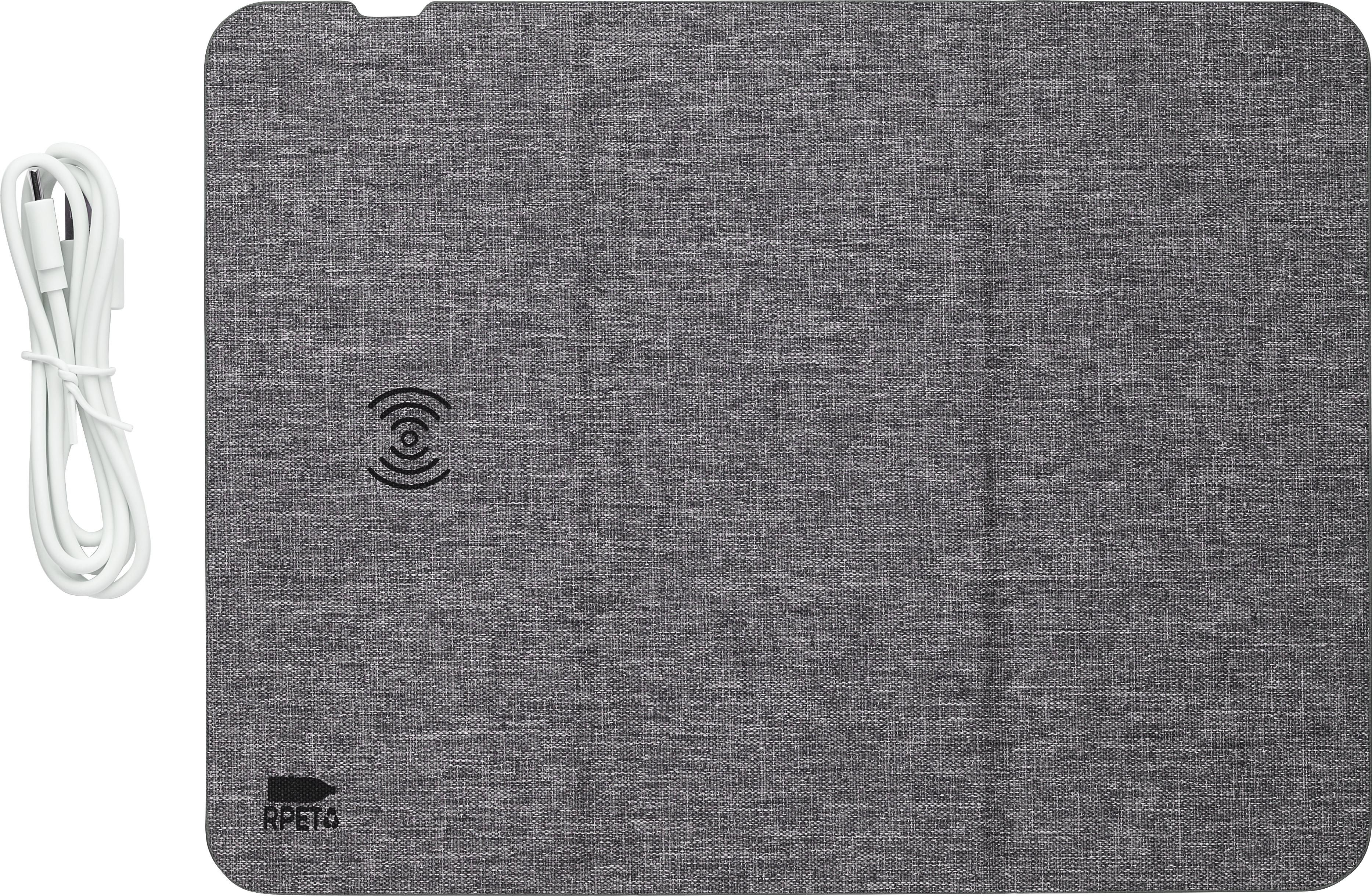 Cargador y alfombrilla de rPET Selene